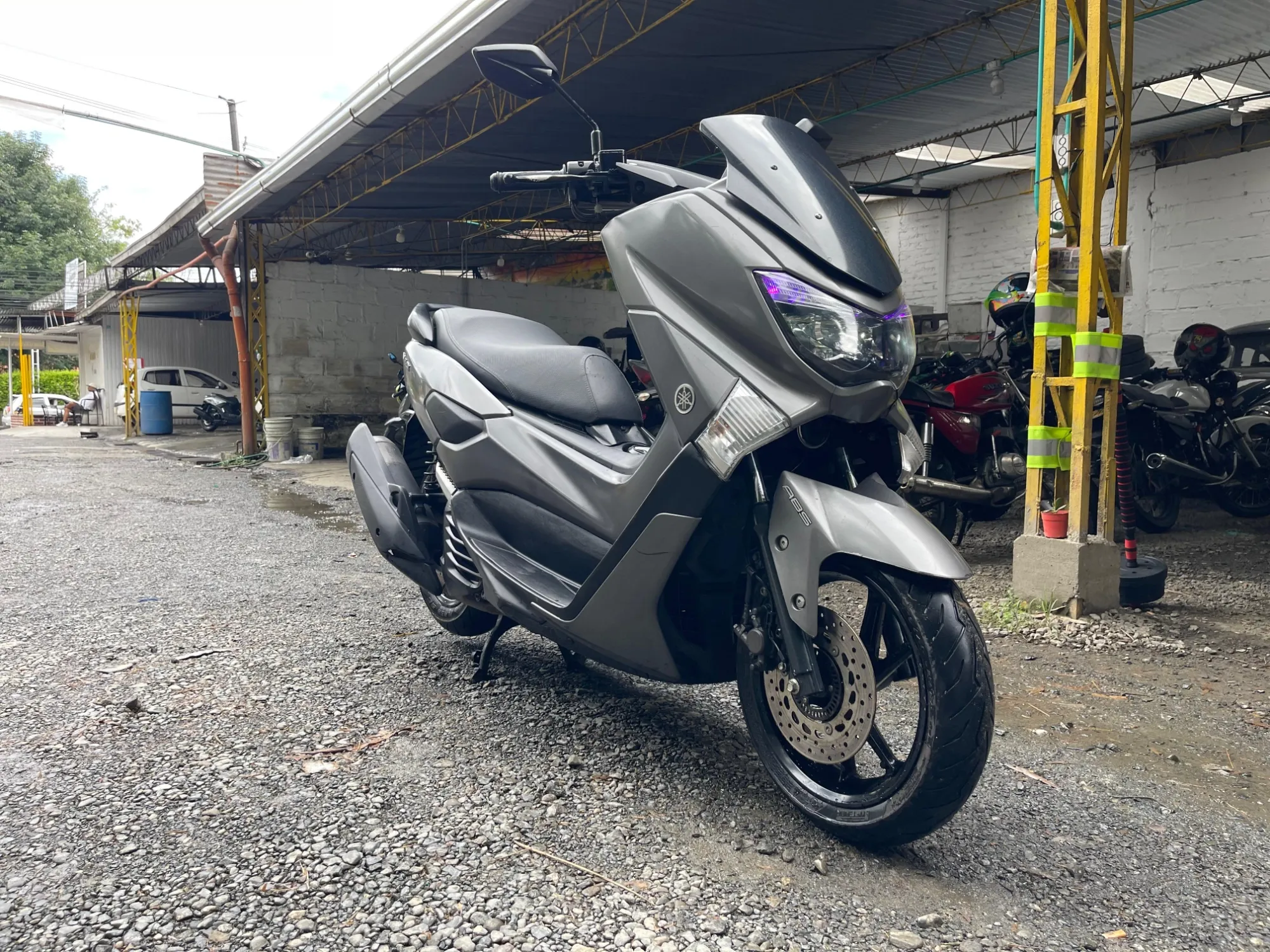 Yamaha Nmax