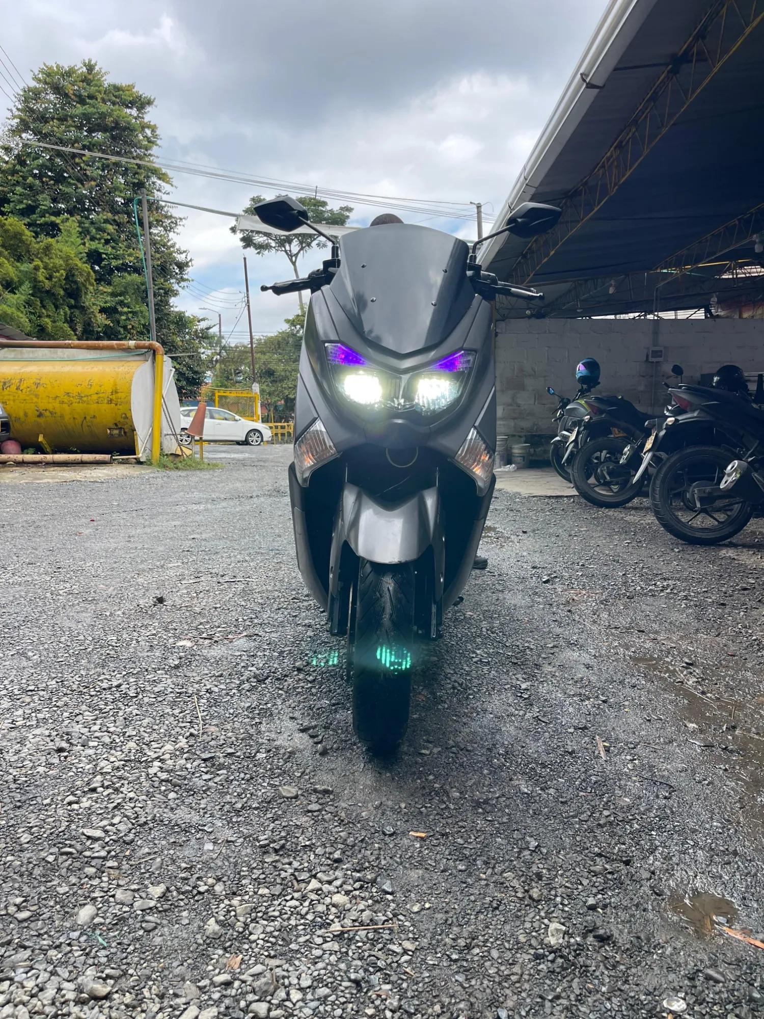 Yamaha Nmax