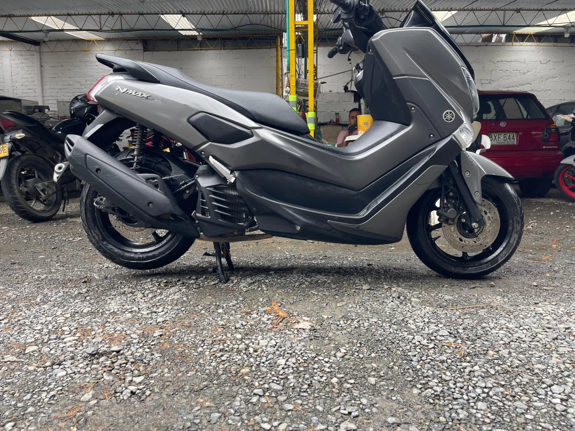 Yamaha Nmax