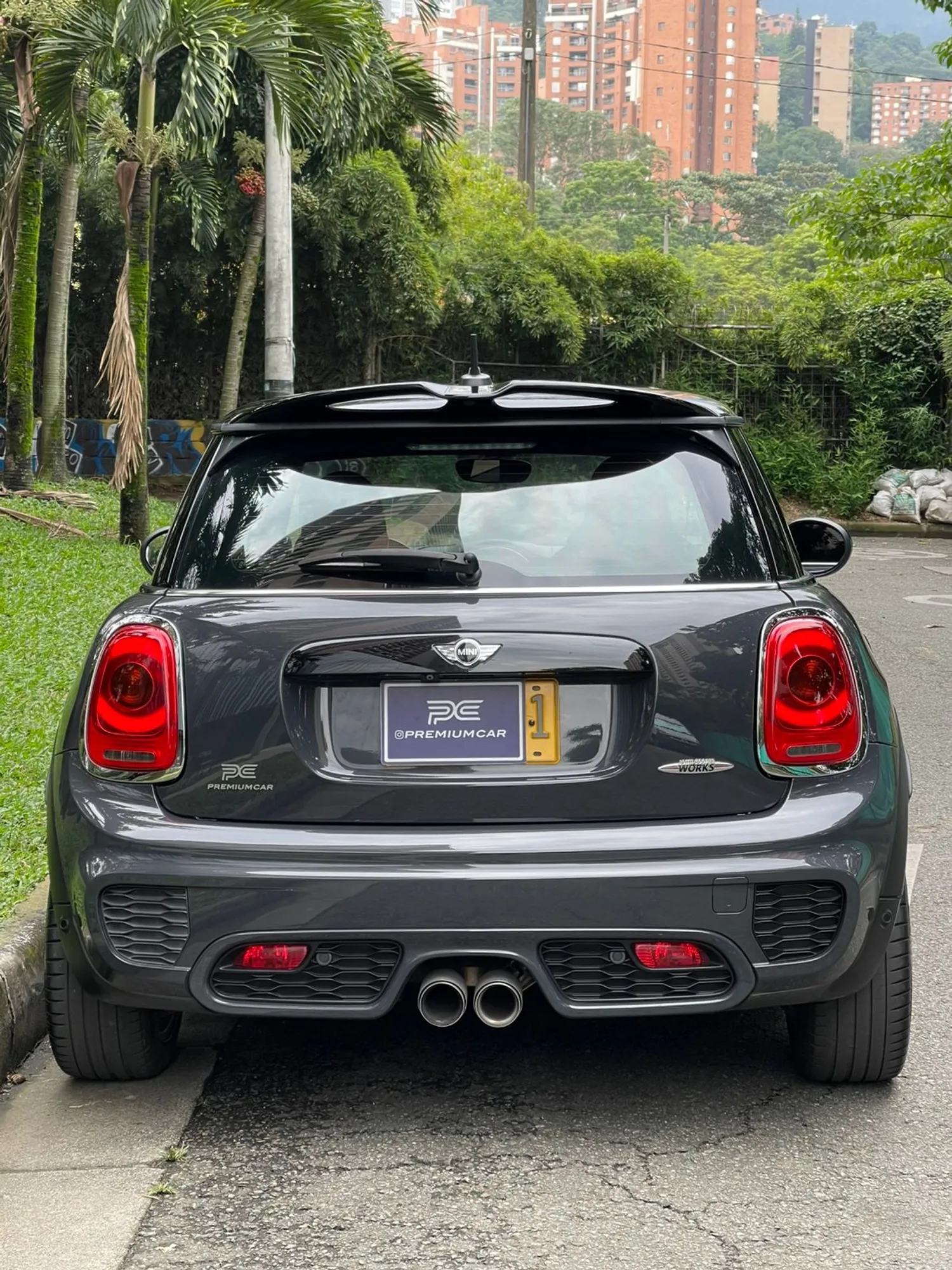 MINI JOHN COOPER WORKS 2.0 TURBO AUTOMATICO