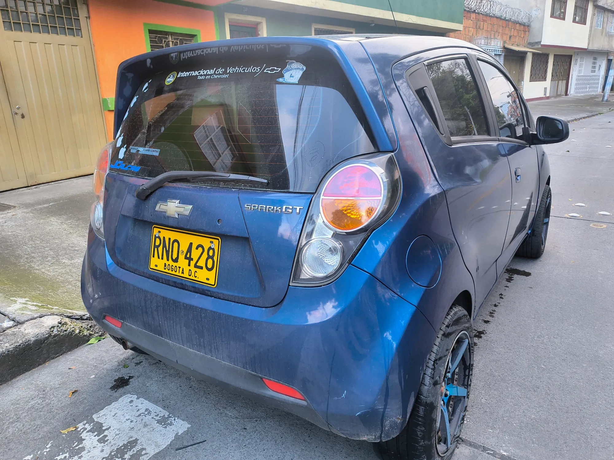 Chevrolet Spark GT 2012