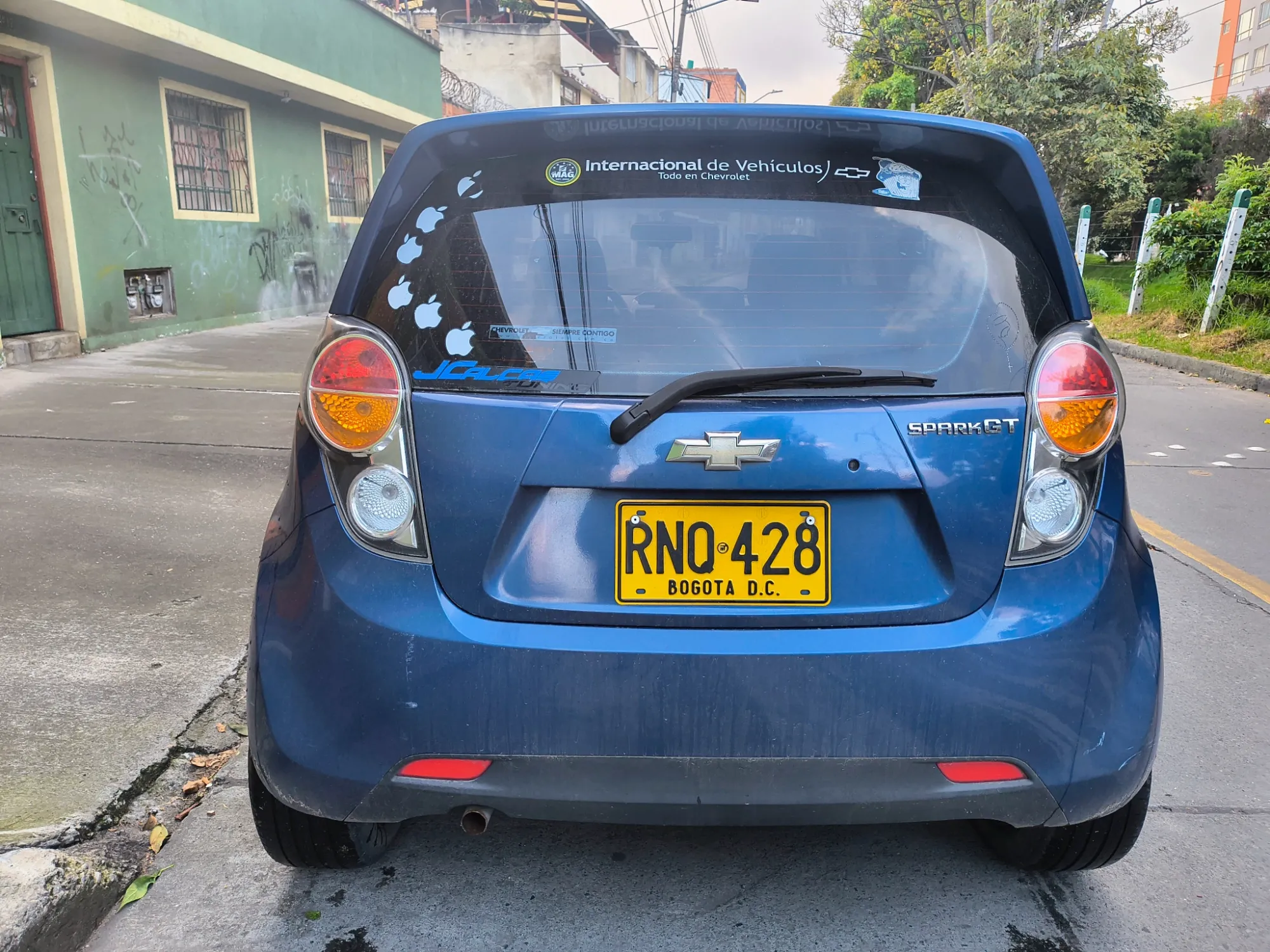 Chevrolet Spark GT 2012