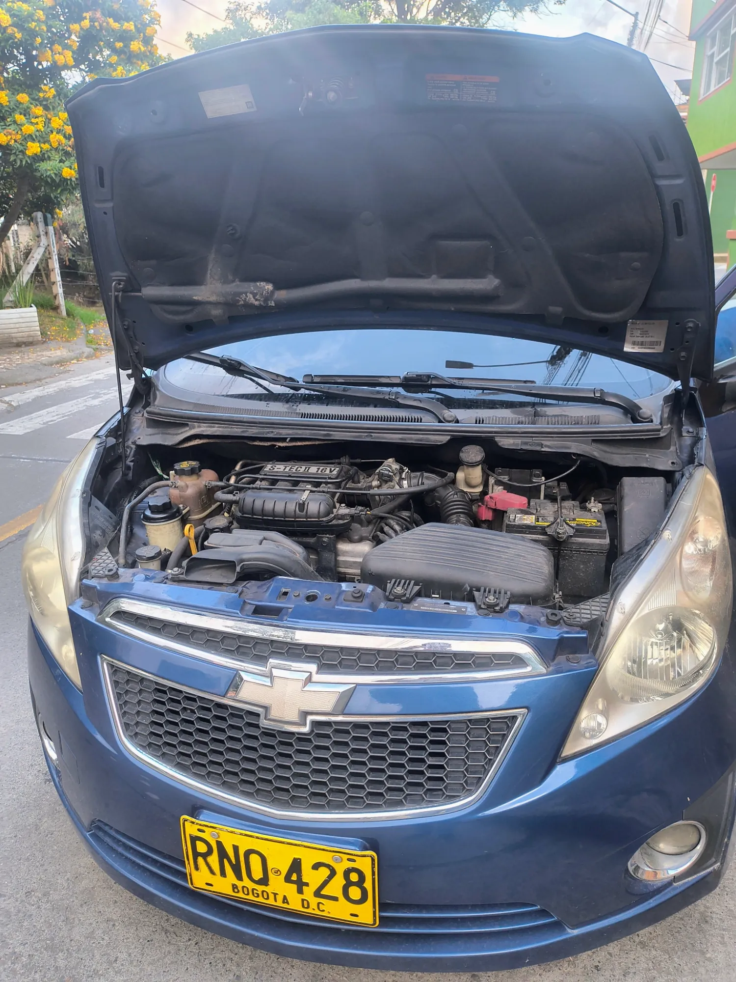 Chevrolet Spark GT 2012