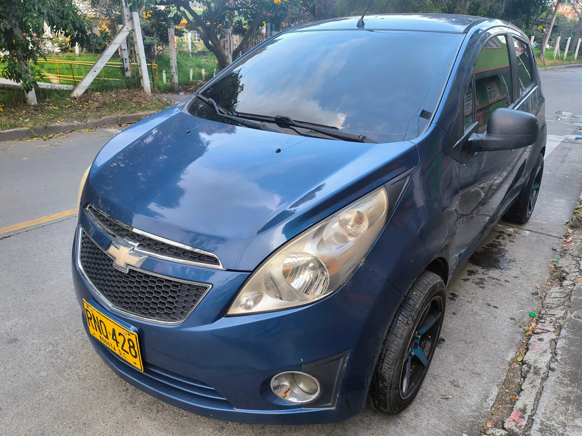 Chevrolet Spark GT 2012