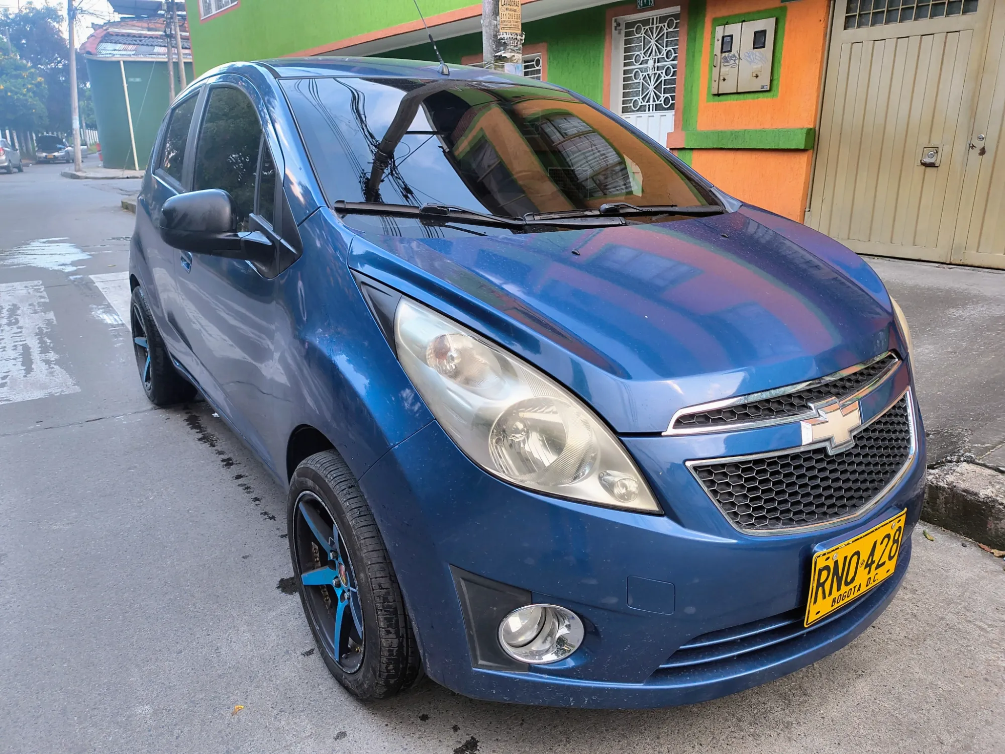 Chevrolet Spark GT 2012