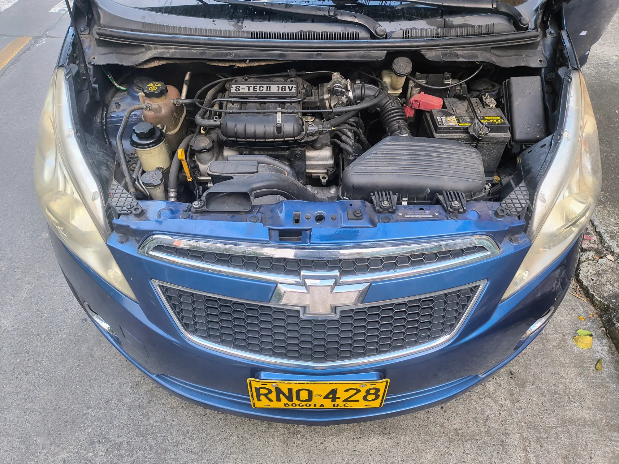 Chevrolet Spark GT 2012