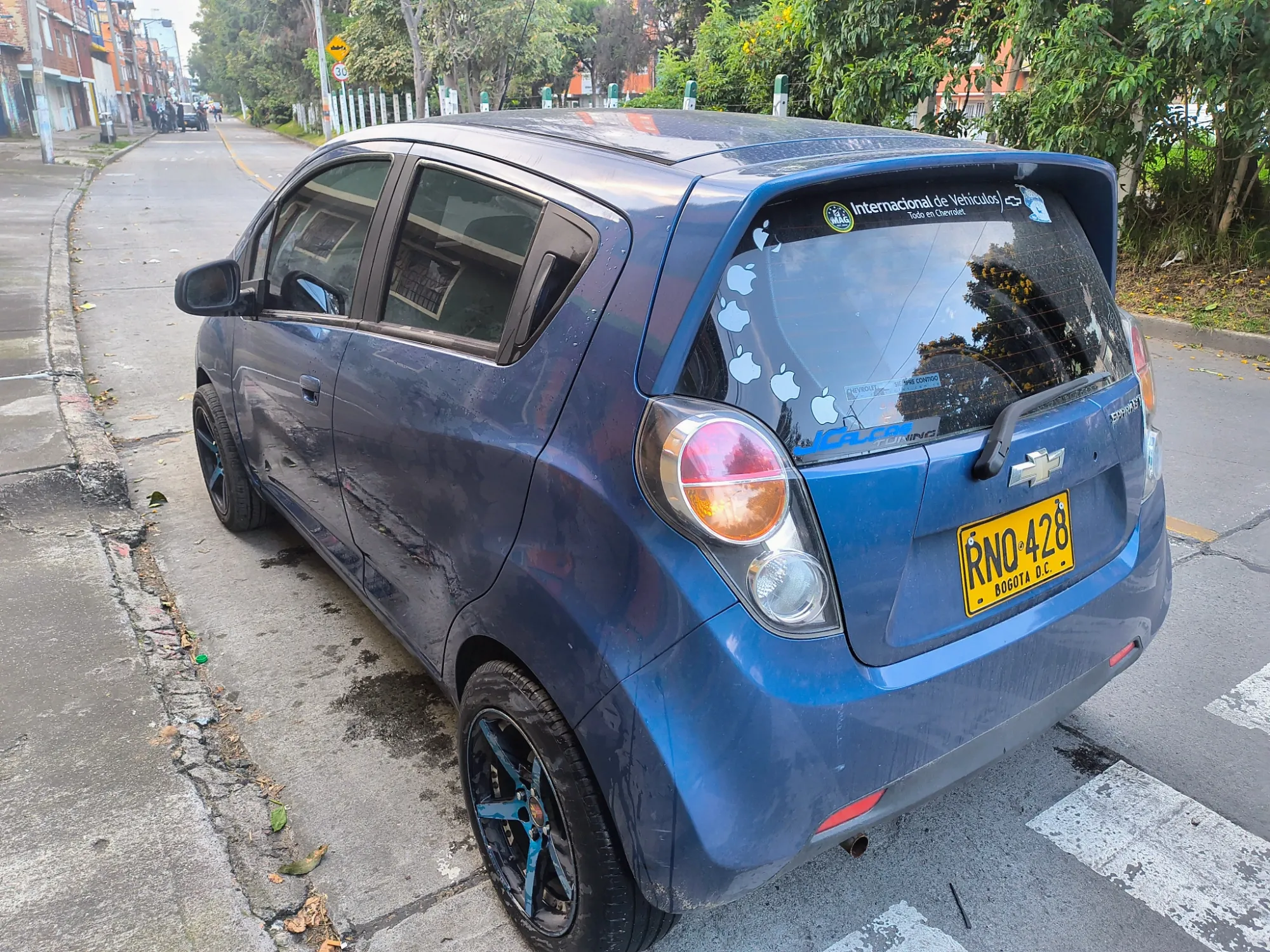 Chevrolet Spark GT 2012