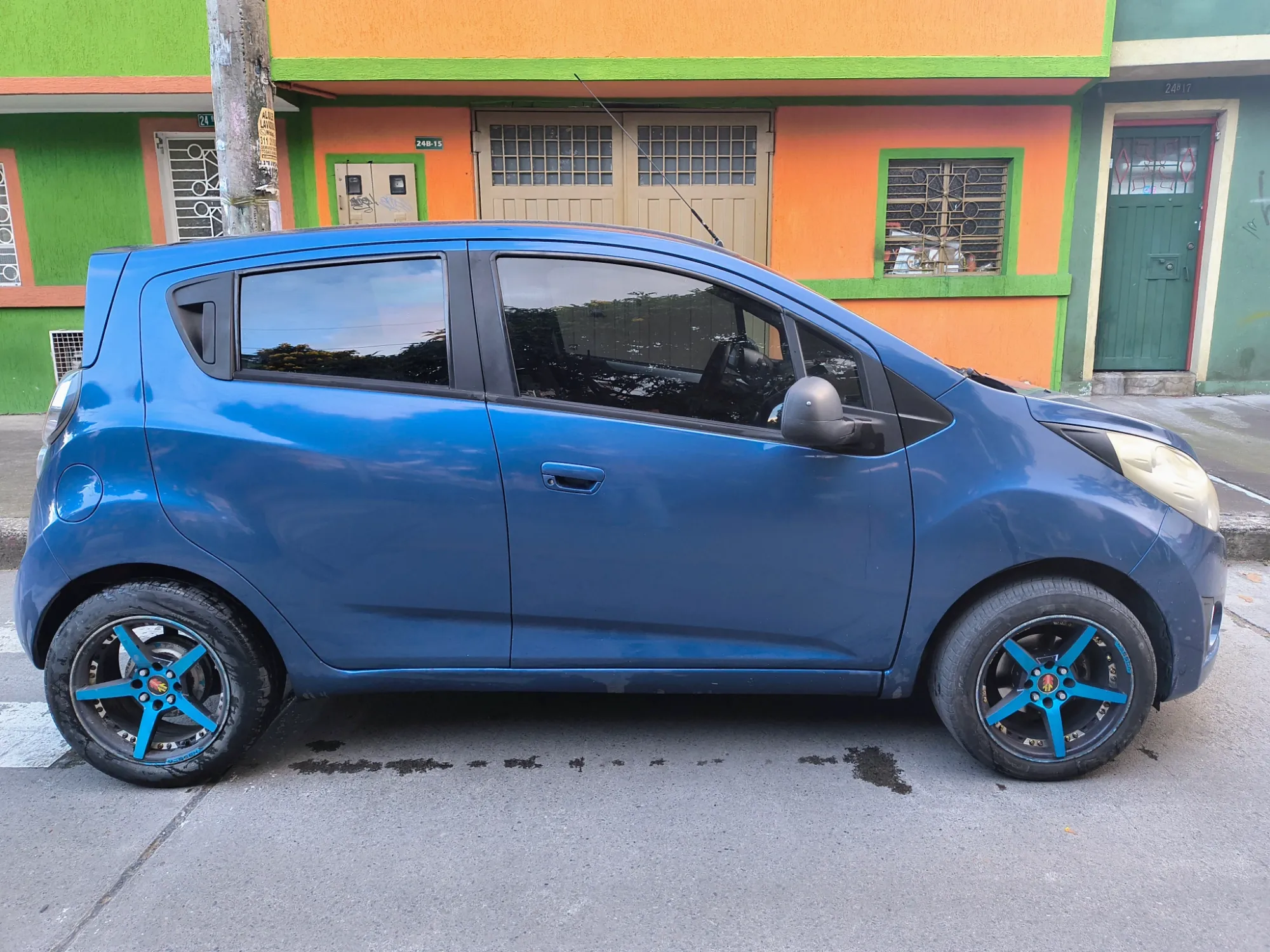 Chevrolet Spark GT 2012