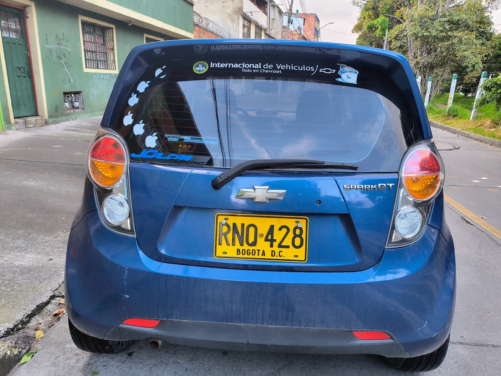 Chevrolet Spark GT 2012