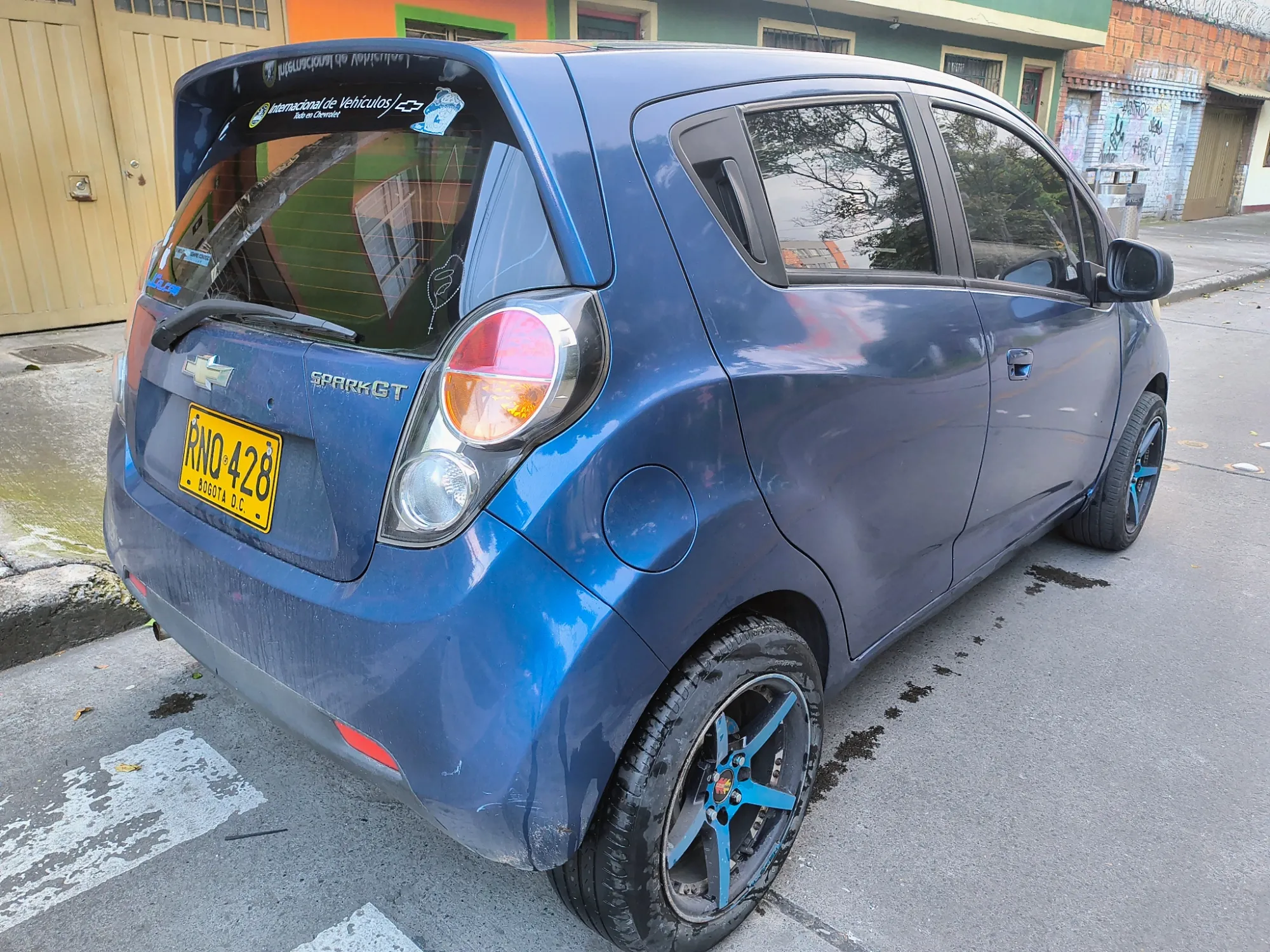 Chevrolet Spark GT 2012