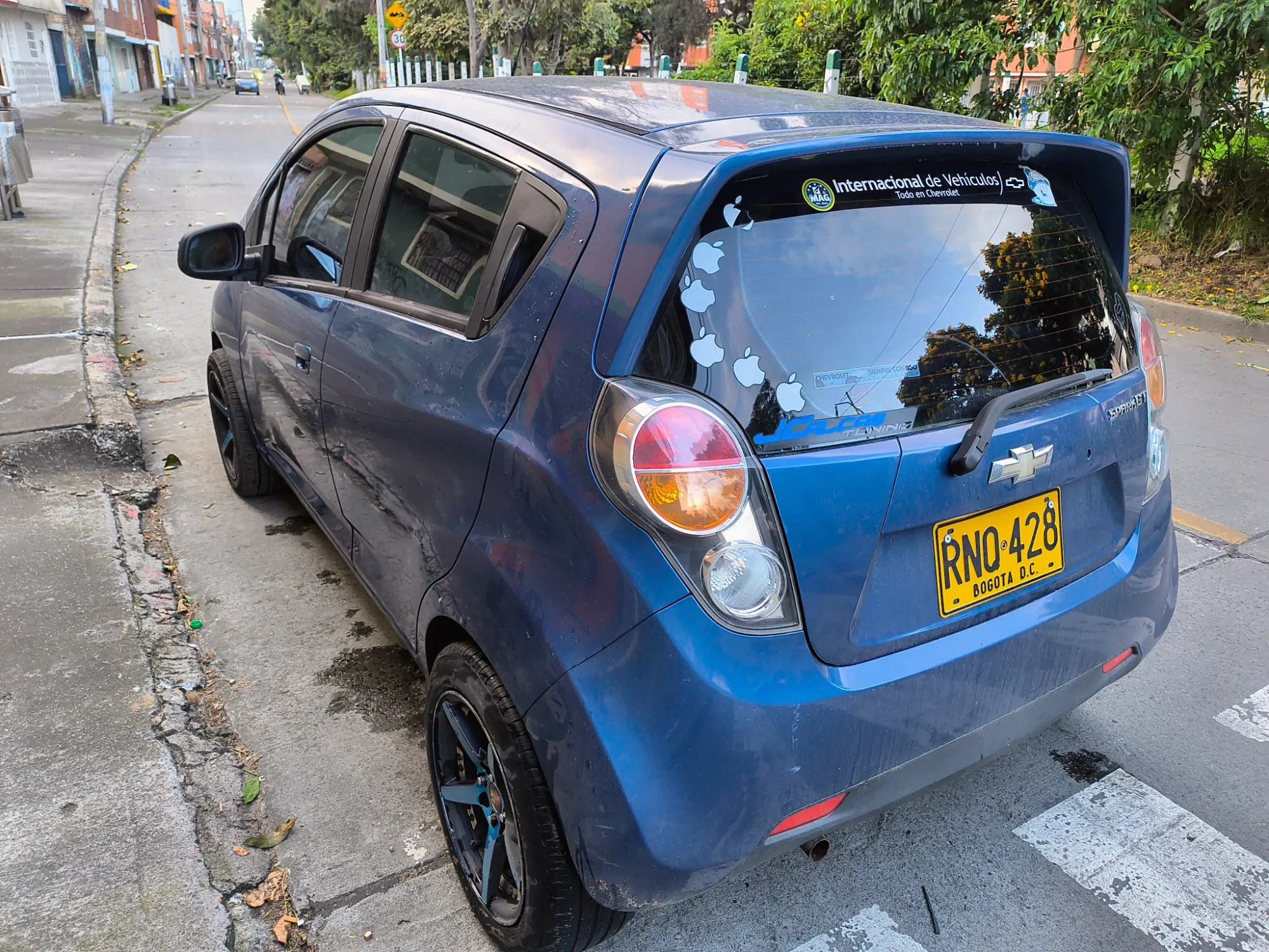 Chevrolet Spark GT 2012
