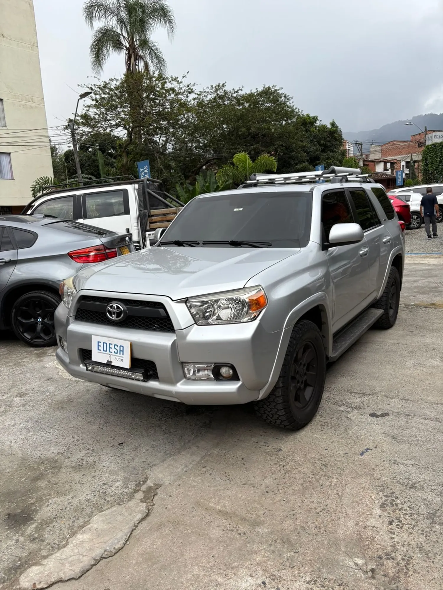 TOYOTA 4RUNNER SR5 BLINDAJE 2PLUS