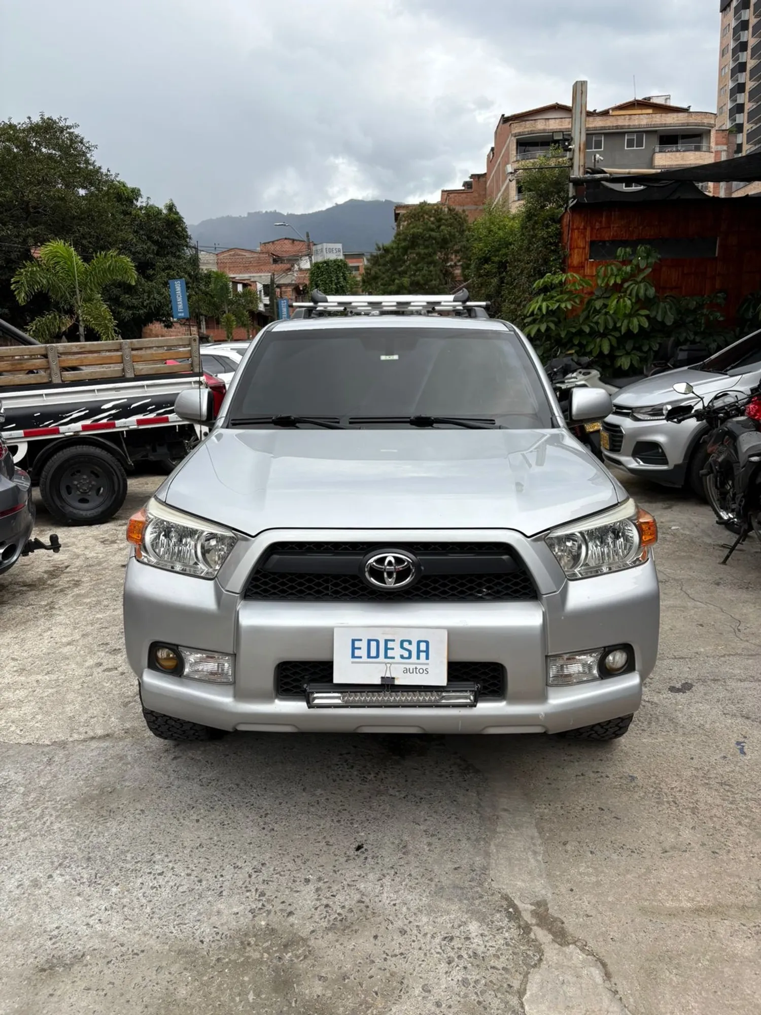 TOYOTA 4RUNNER SR5 BLINDAJE 2PLUS