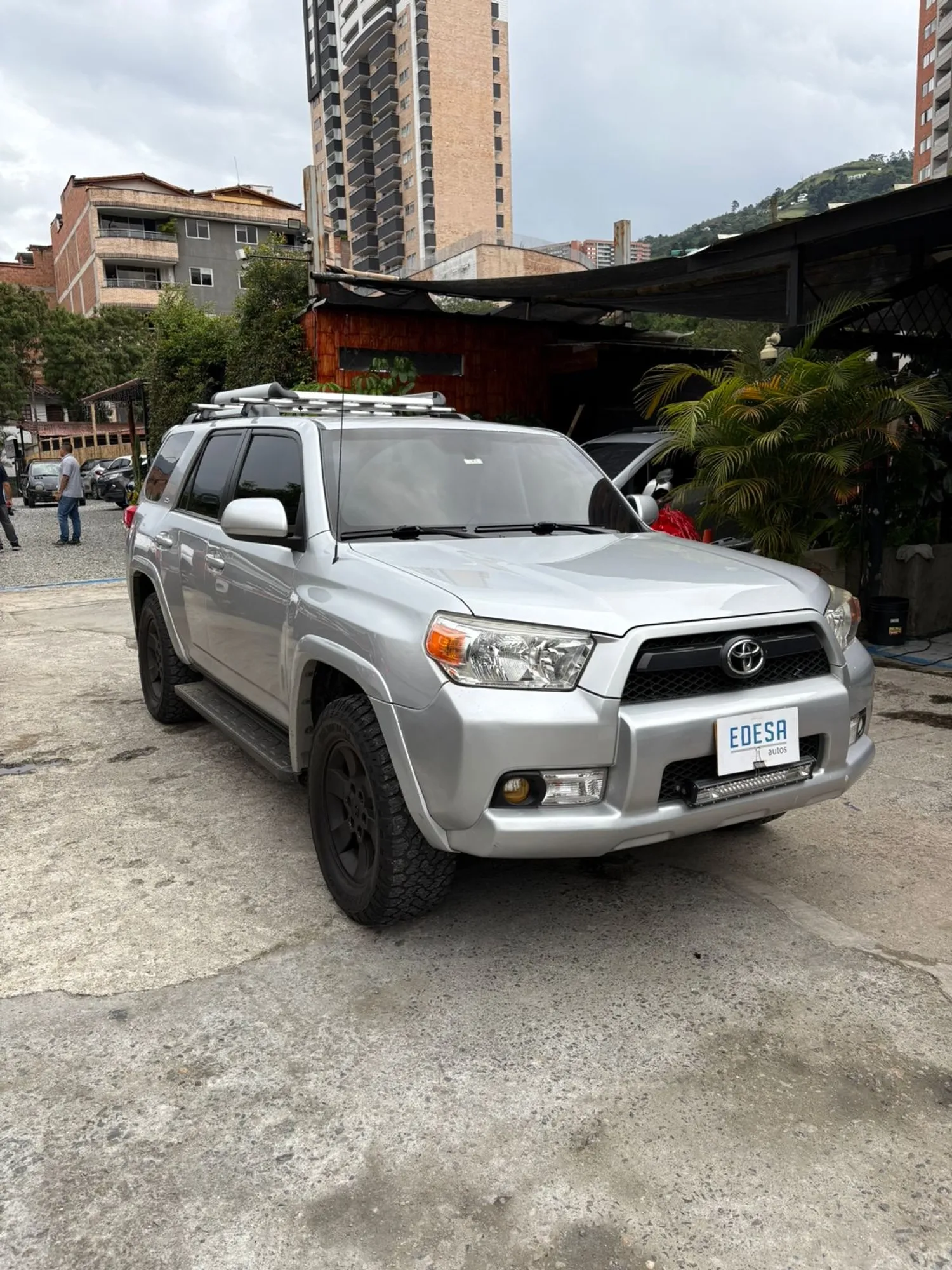 TOYOTA 4RUNNER SR5 BLINDAJE 2PLUS