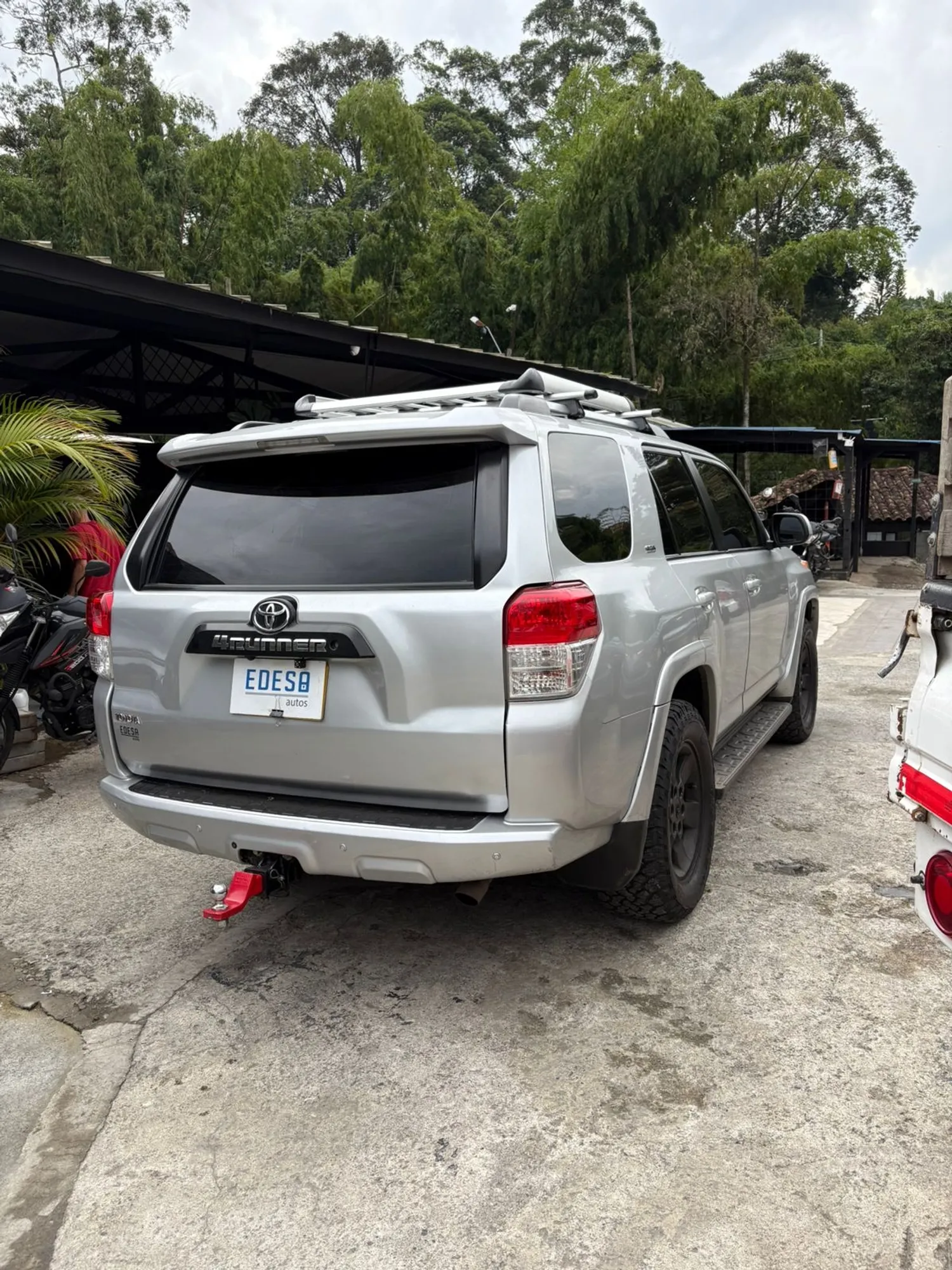 TOYOTA 4RUNNER SR5 BLINDAJE 2PLUS