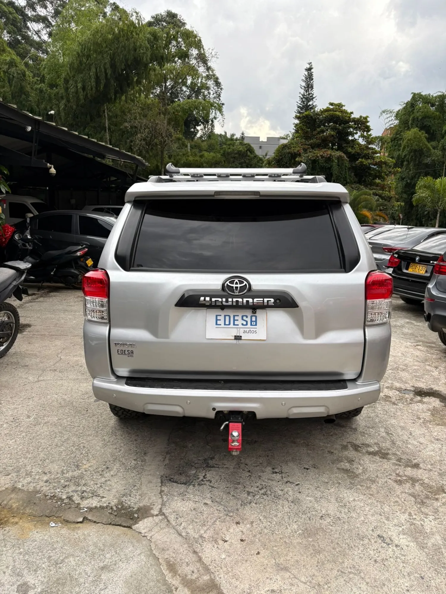 TOYOTA 4RUNNER SR5 BLINDAJE 2PLUS