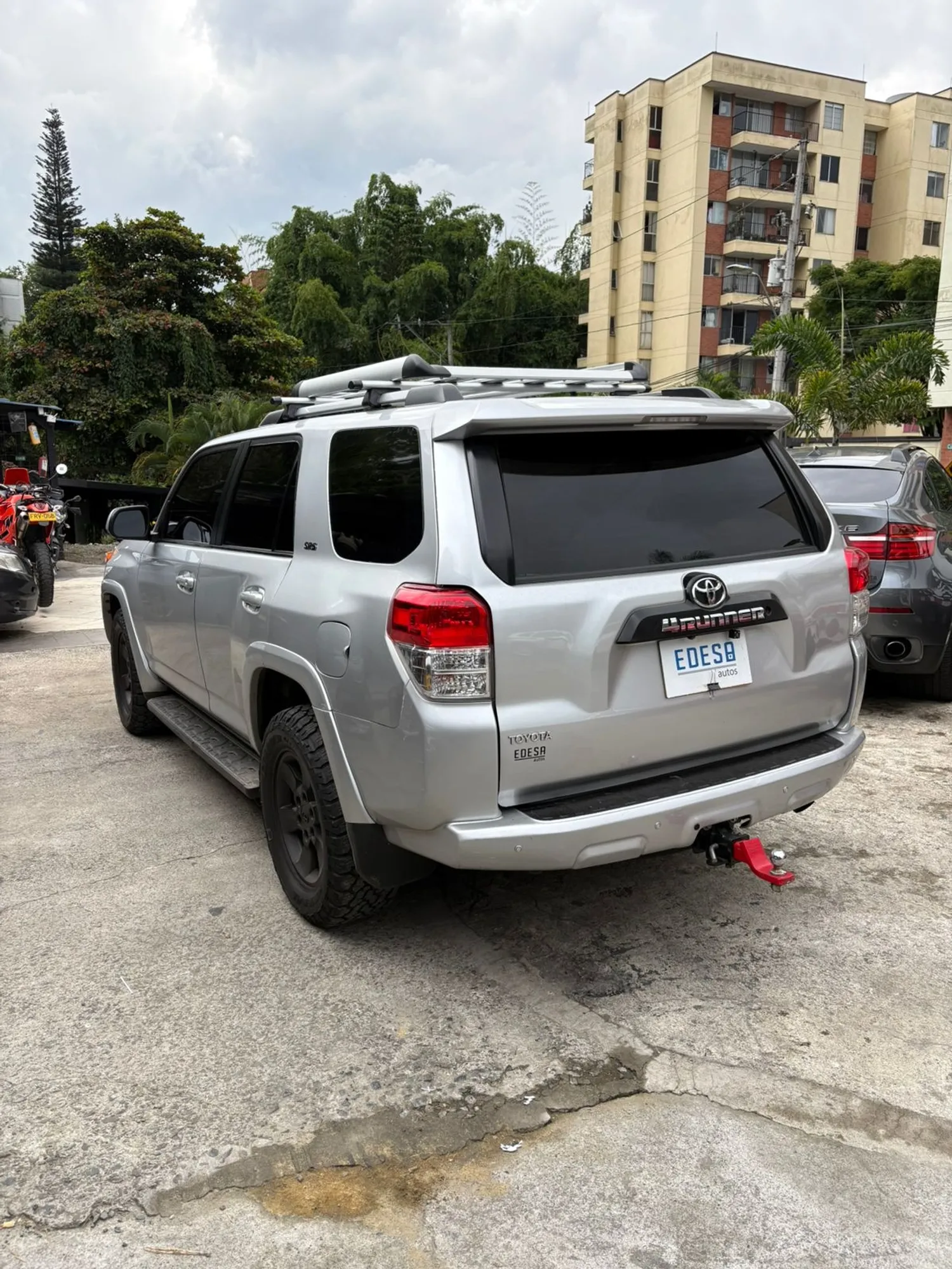 TOYOTA 4RUNNER SR5 BLINDAJE 2PLUS