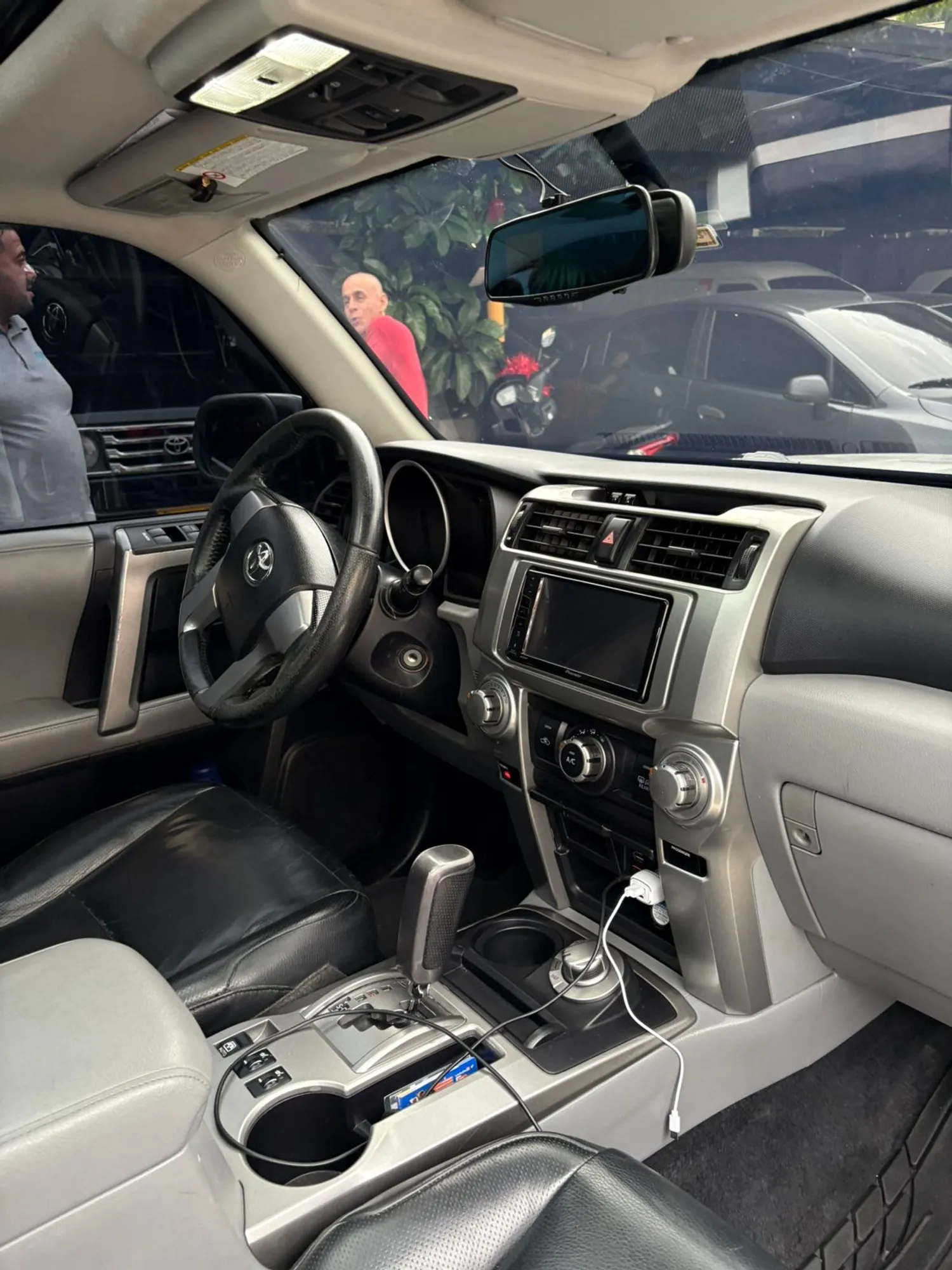 TOYOTA 4RUNNER SR5 BLINDAJE 2PLUS