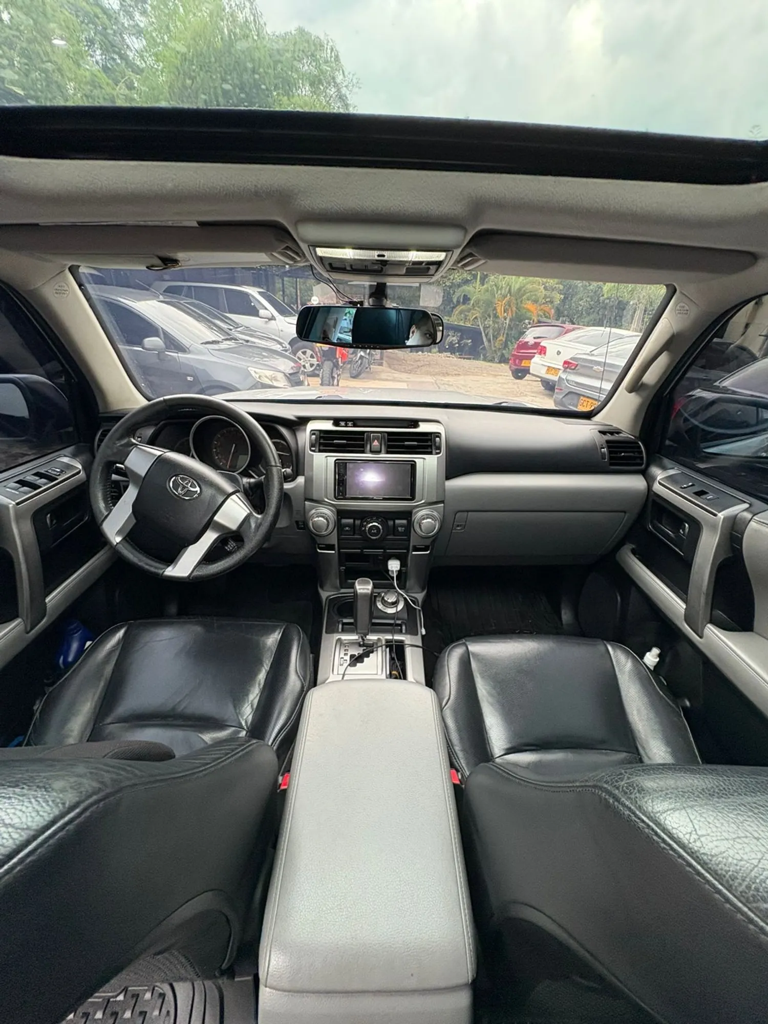 TOYOTA 4RUNNER SR5 BLINDAJE 2PLUS
