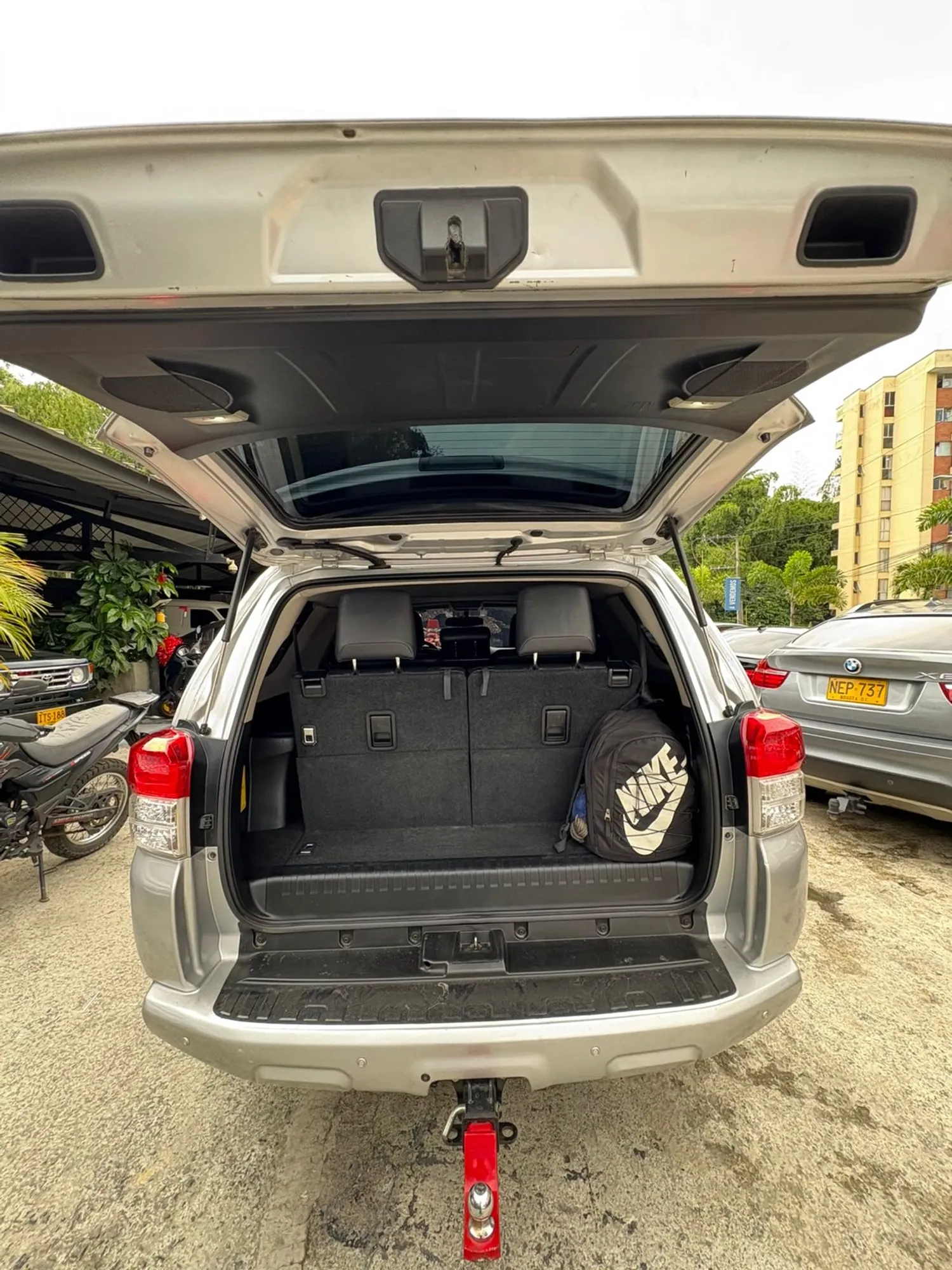 TOYOTA 4RUNNER SR5 BLINDAJE 2PLUS