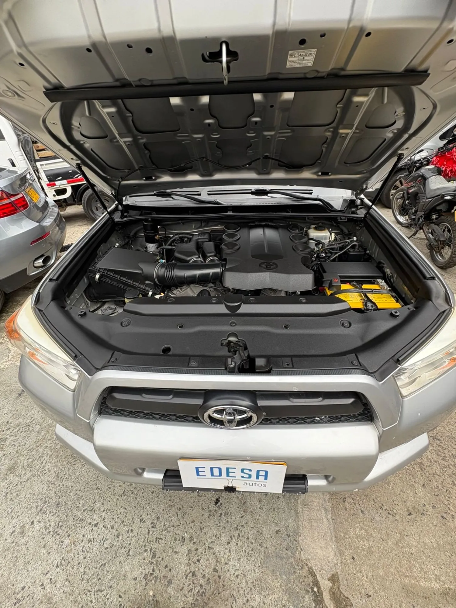 TOYOTA 4RUNNER SR5 BLINDAJE 2PLUS