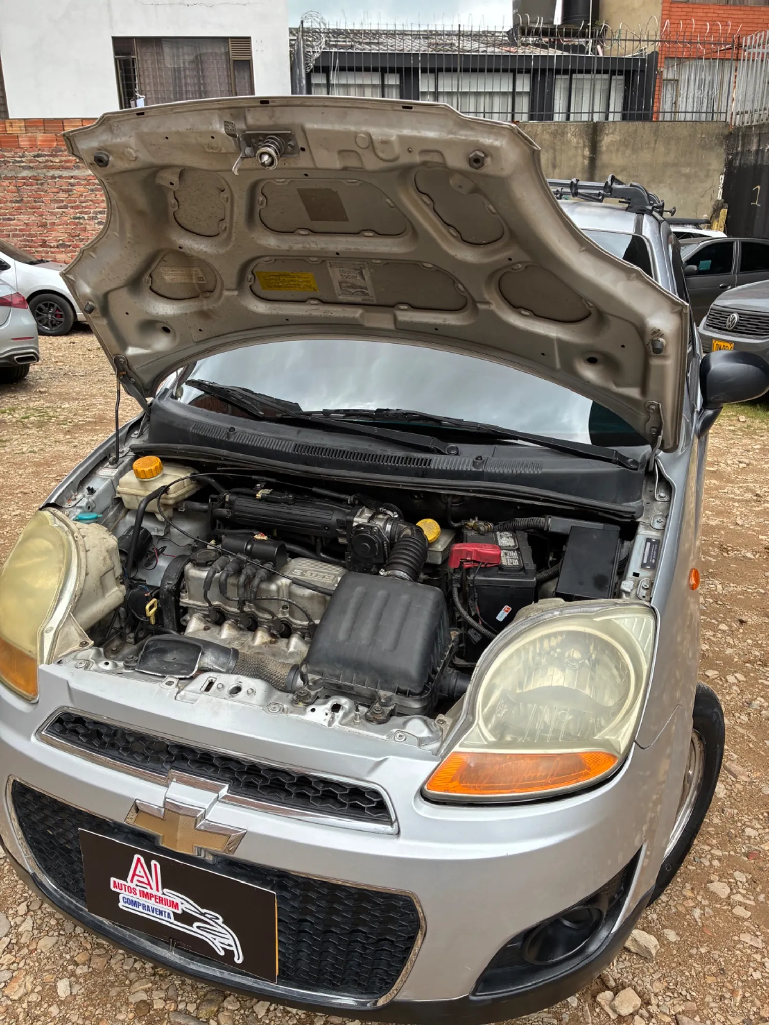 Chevrolet Spark 2013