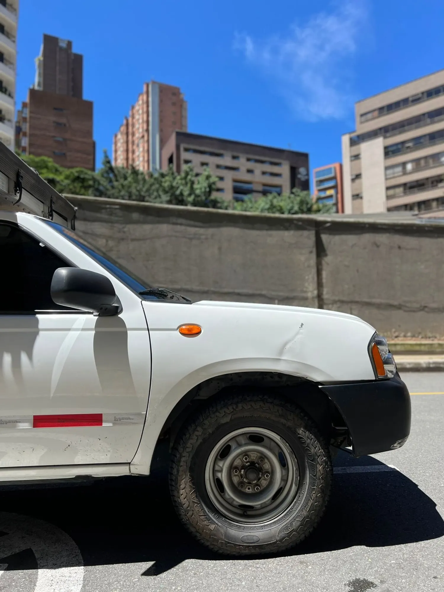 Nissan D22NP300 Frontier 2.4cc   
