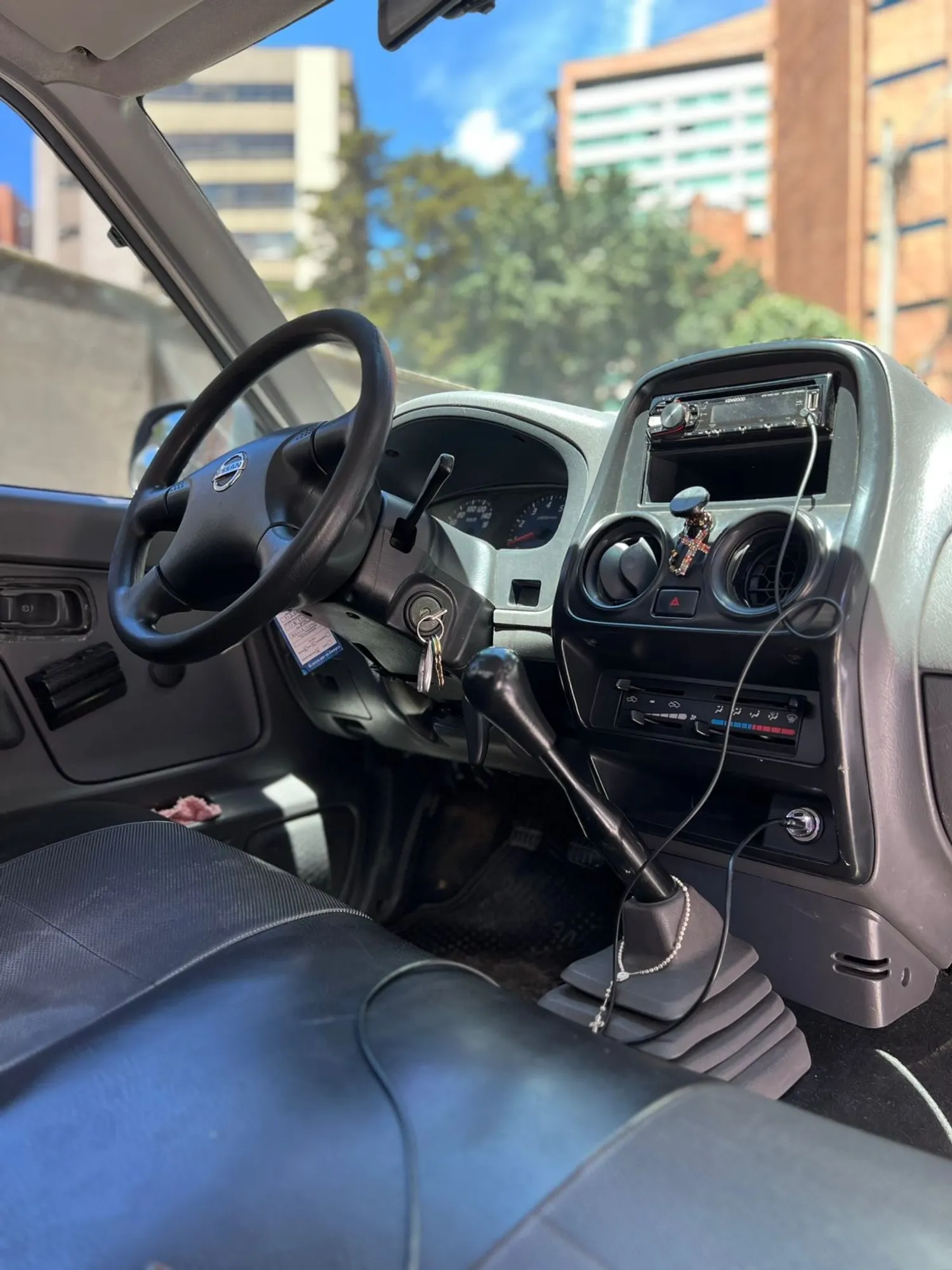 Nissan D22NP300 Frontier 2.4cc   
