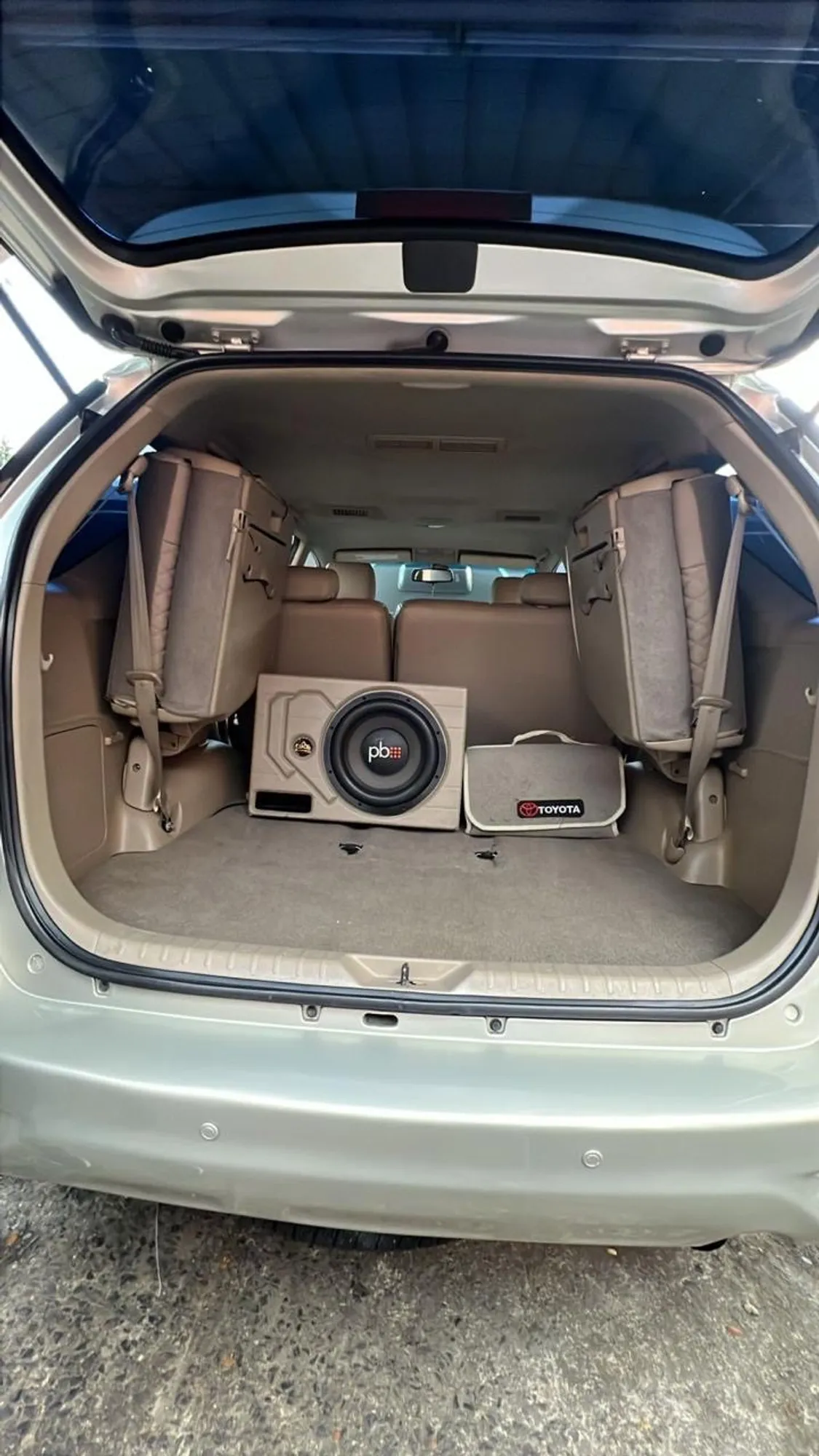 Toyota Fortuner SRV 2012 DISEL 4X4