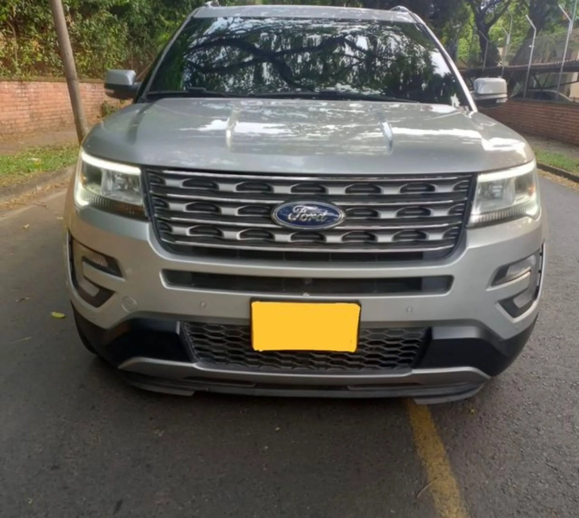 Ford Explorer Limited 3.5 
