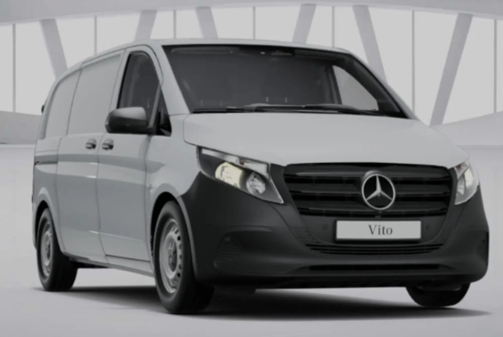 Mercedes Benz Vito panel