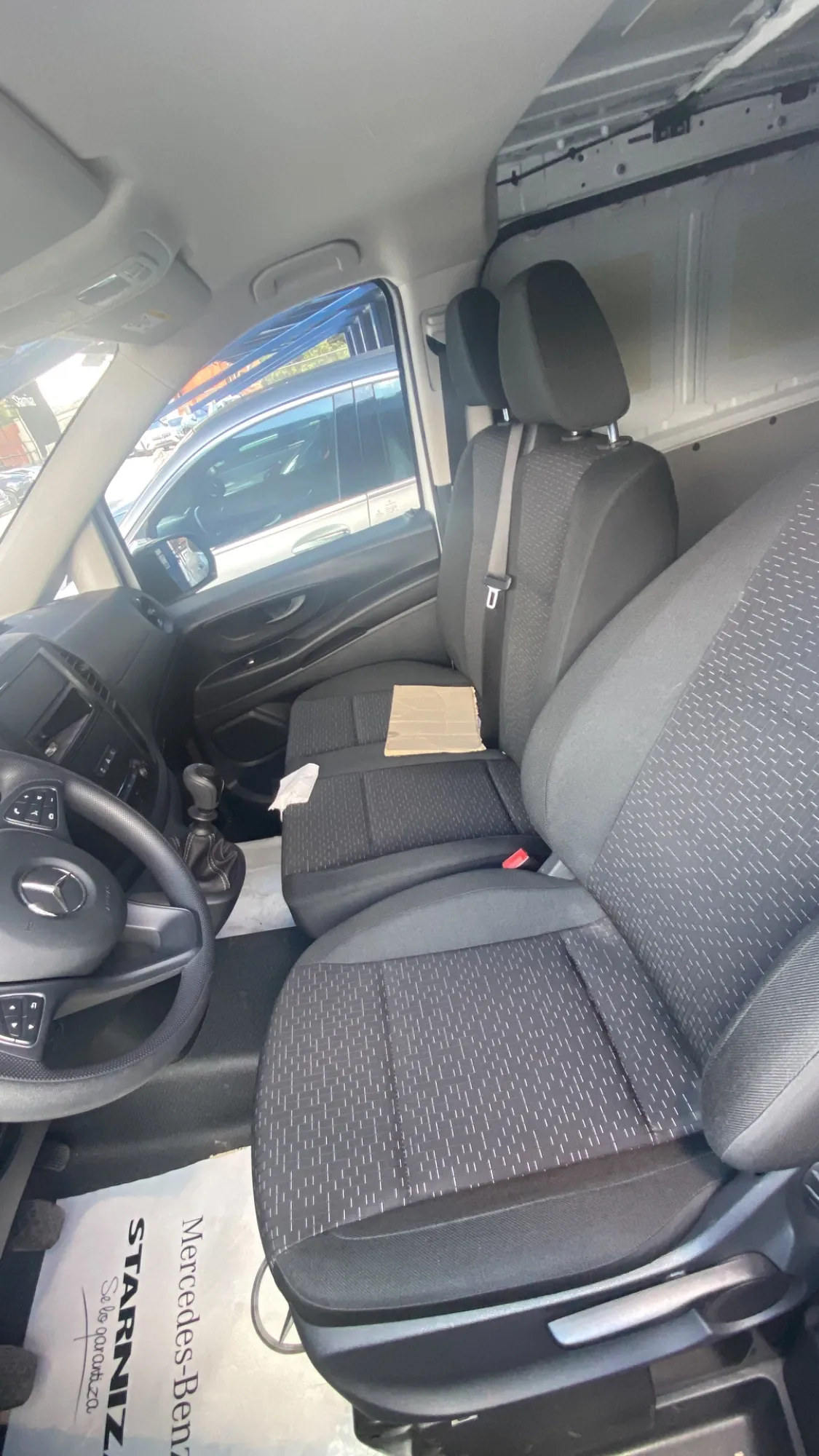 Mercedes Benz Vito panel