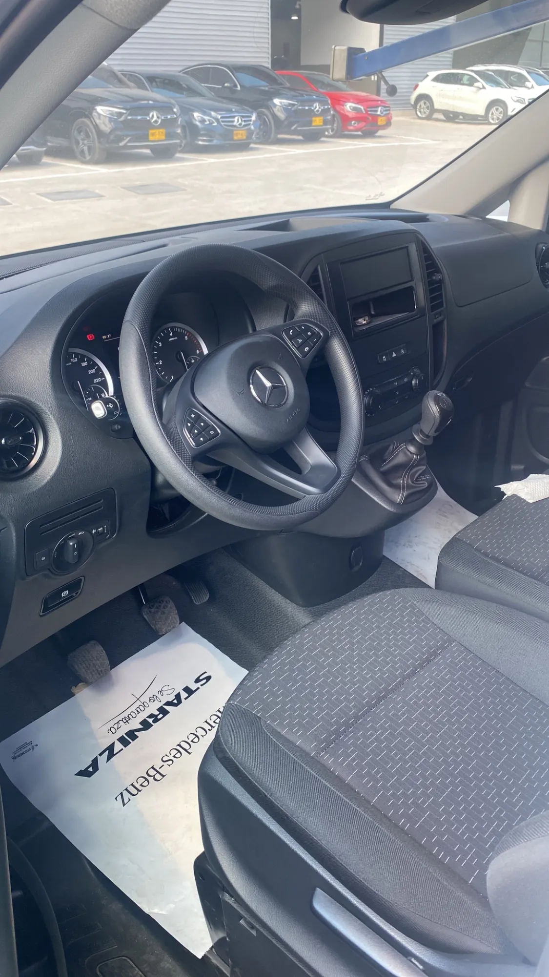 Mercedes Benz Vito panel