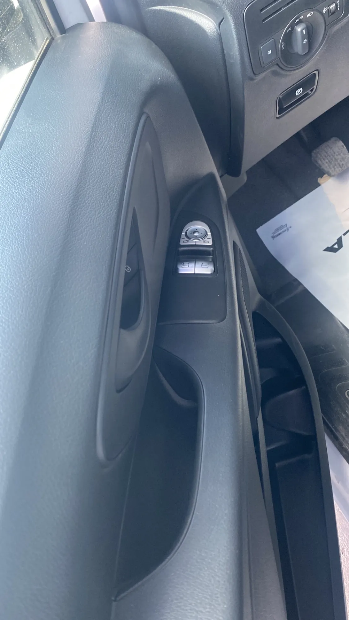 Mercedes Benz Vito panel