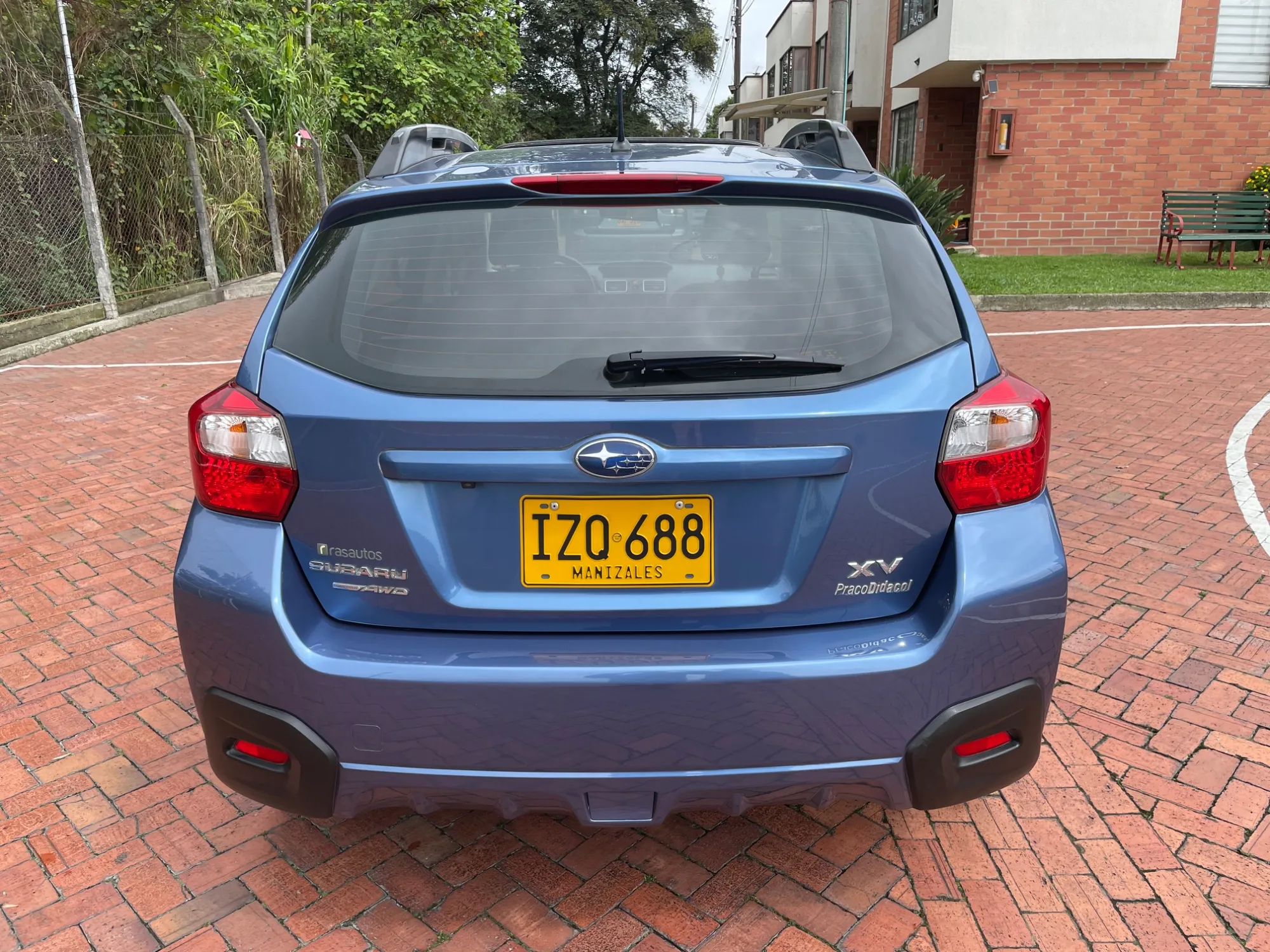 SUBARU XV LIMITED 4x4 2016 