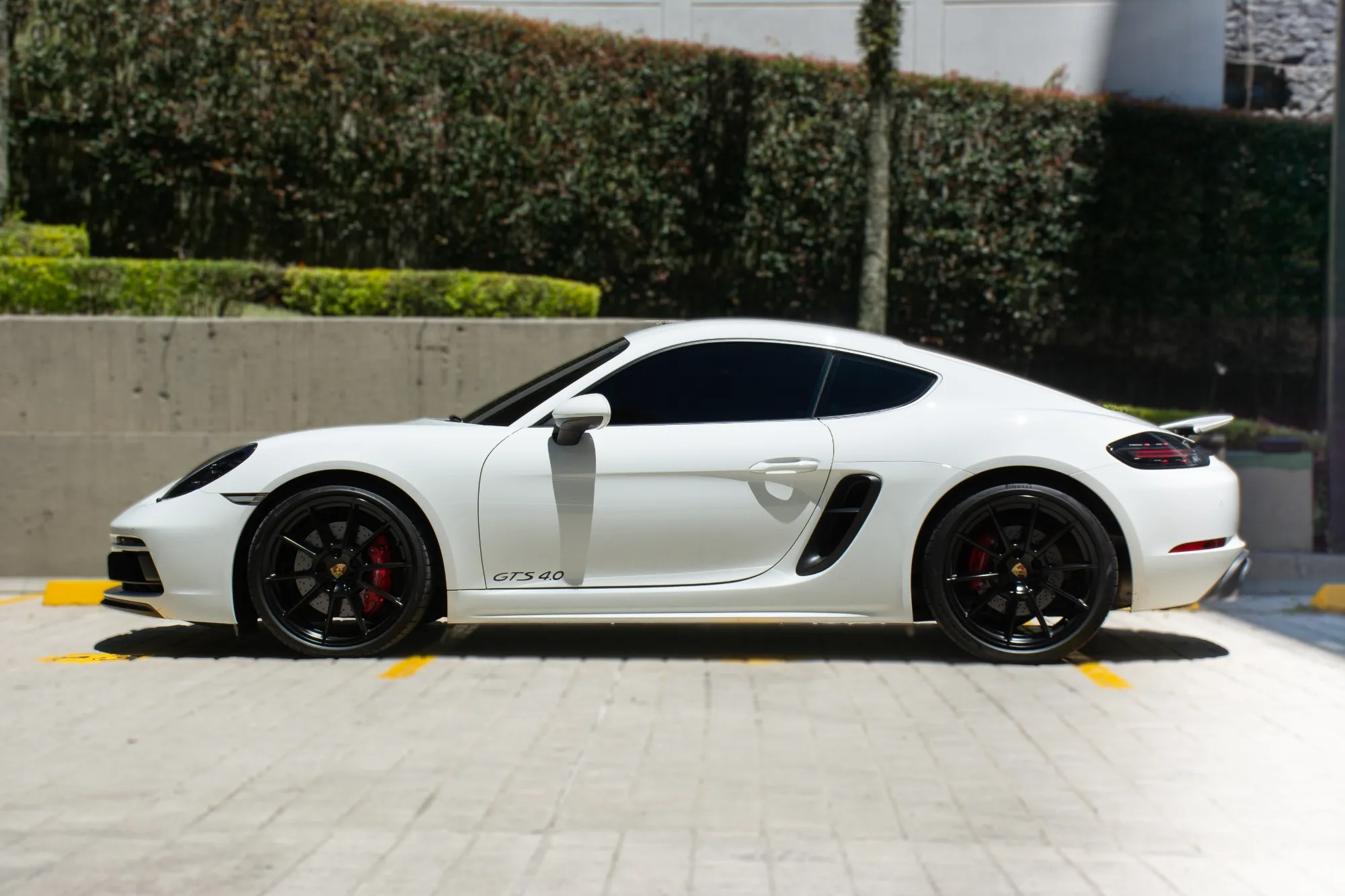 PORSCHE 718 CAYMAN GTS  2024