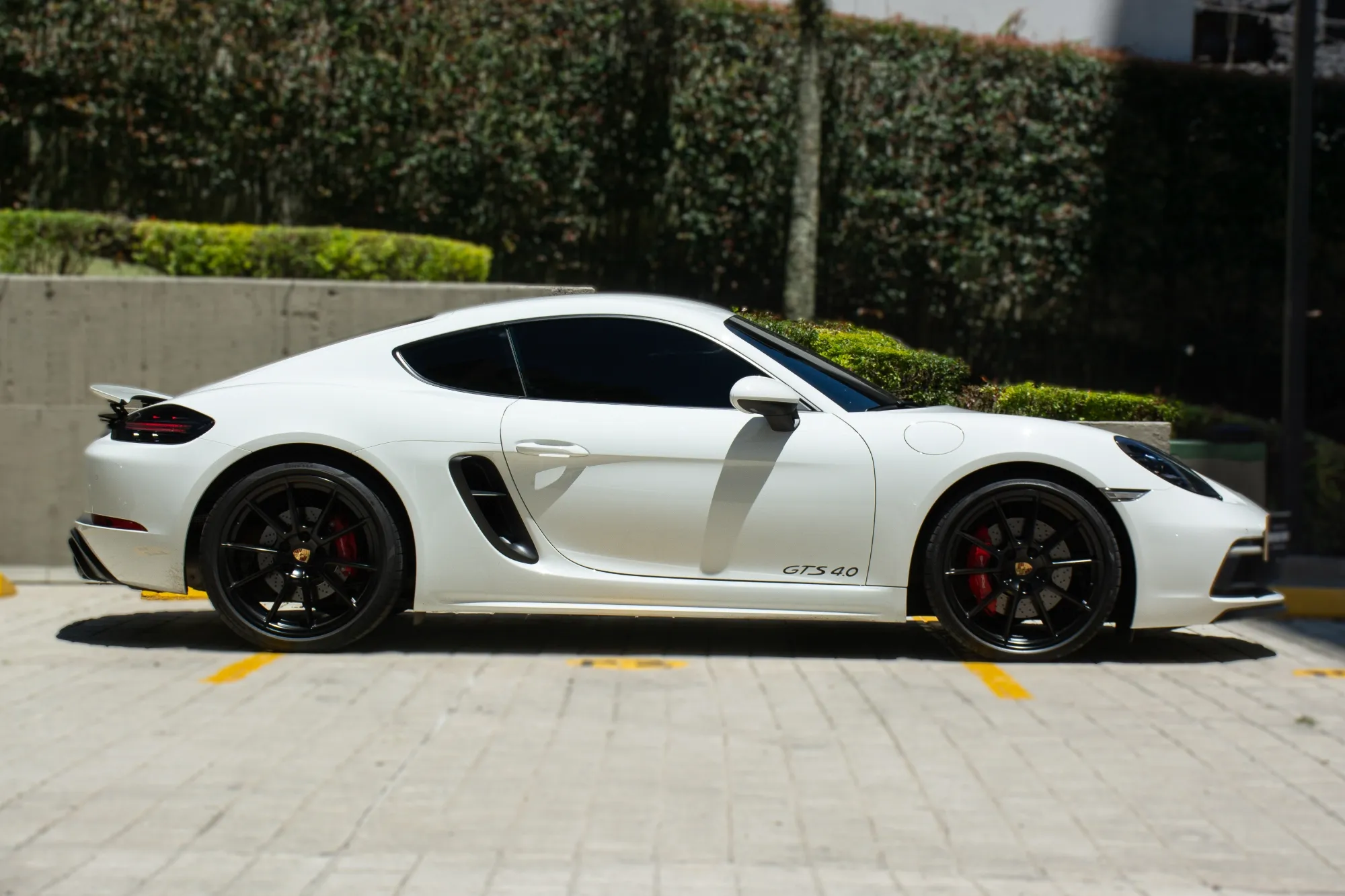 PORSCHE 718 CAYMAN GTS  2024