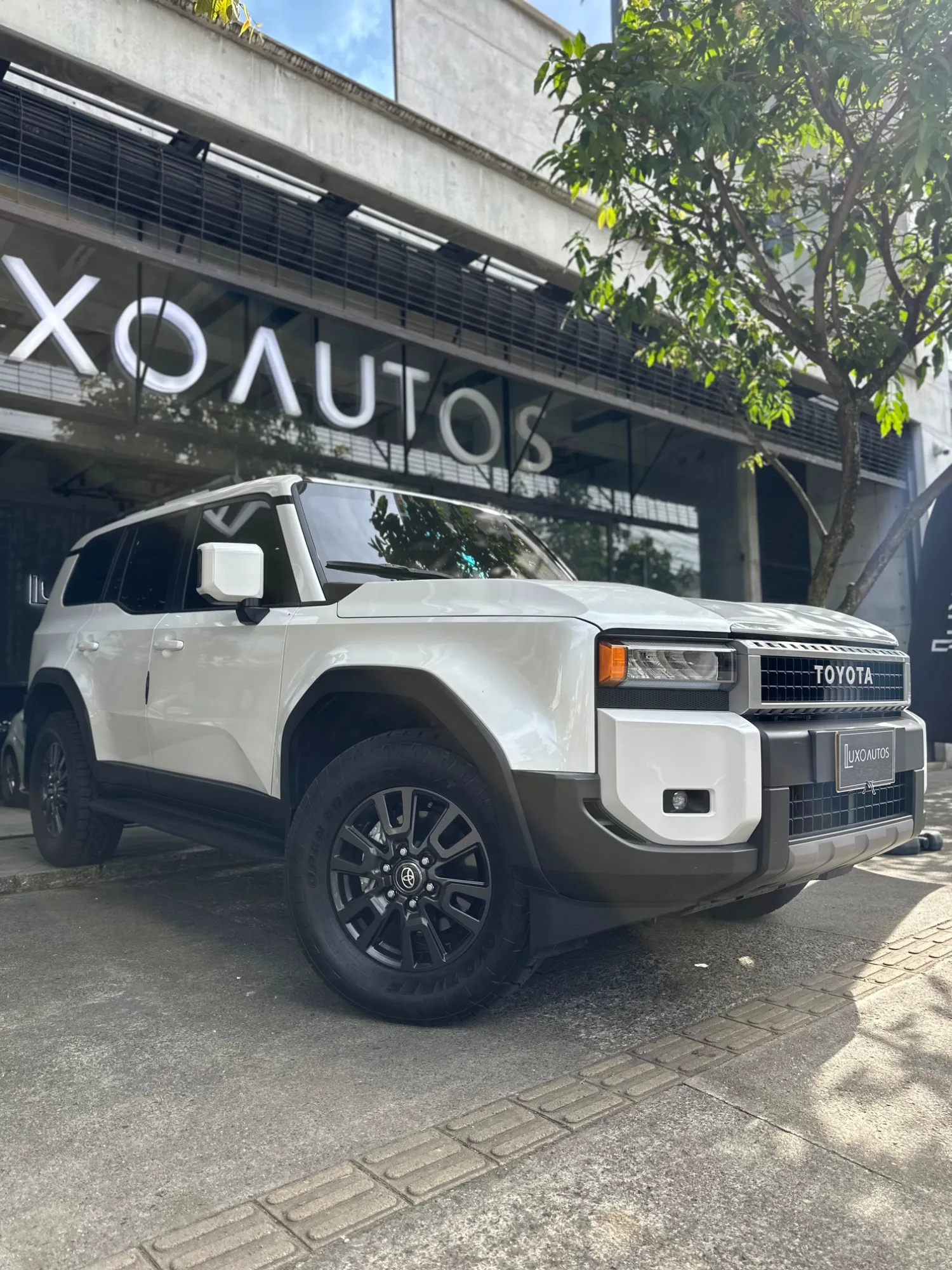 Toyota Prado TXL blindada 2025  land cruiser