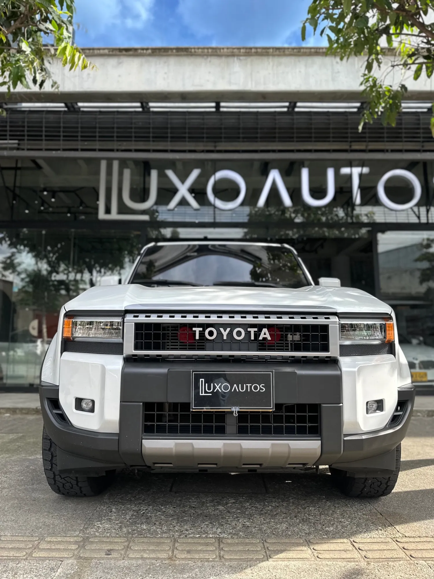 Toyota Prado TXL blindada 2025  land cruiser