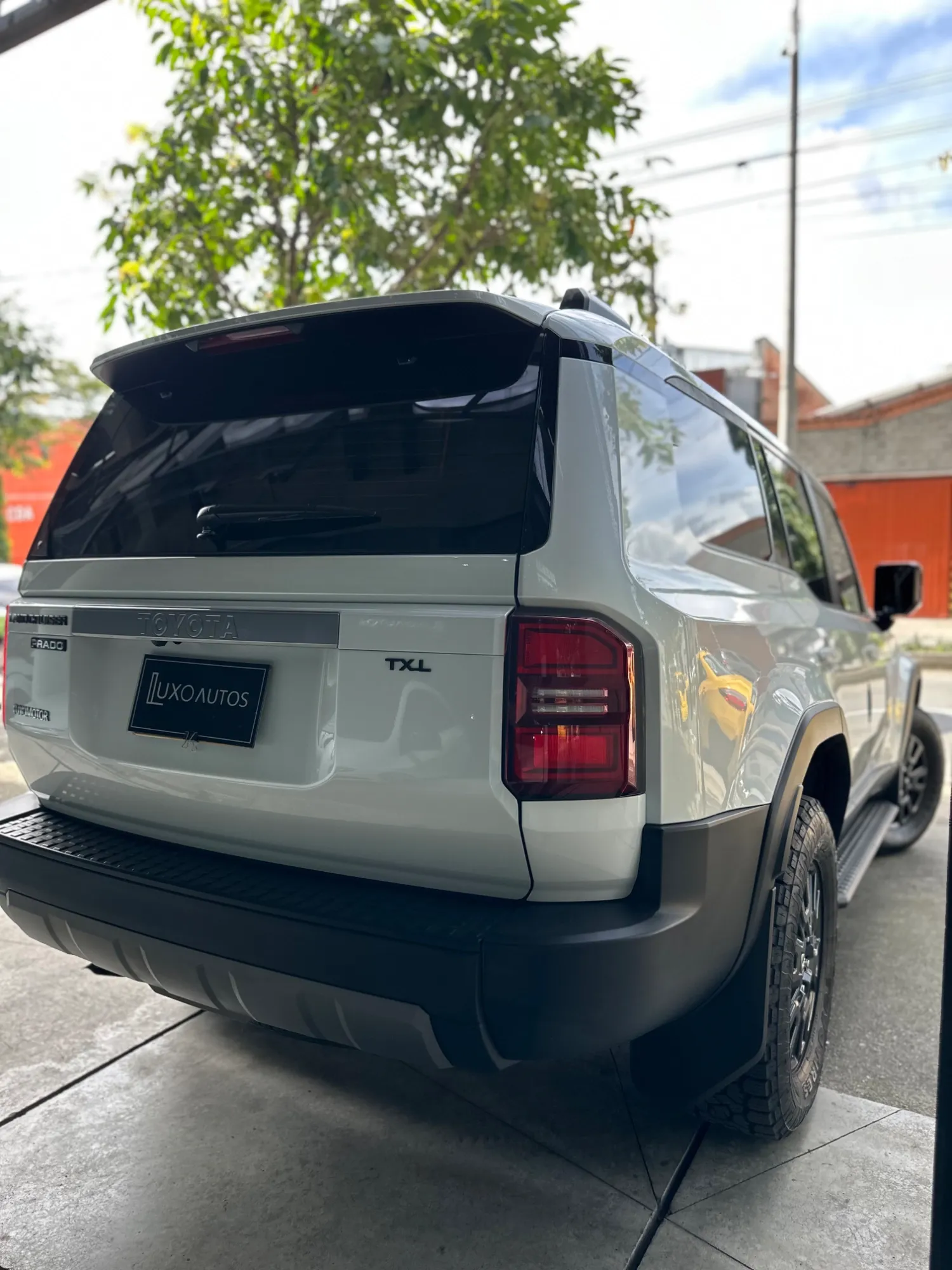 Toyota Prado TXL blindada 2025  land cruiser