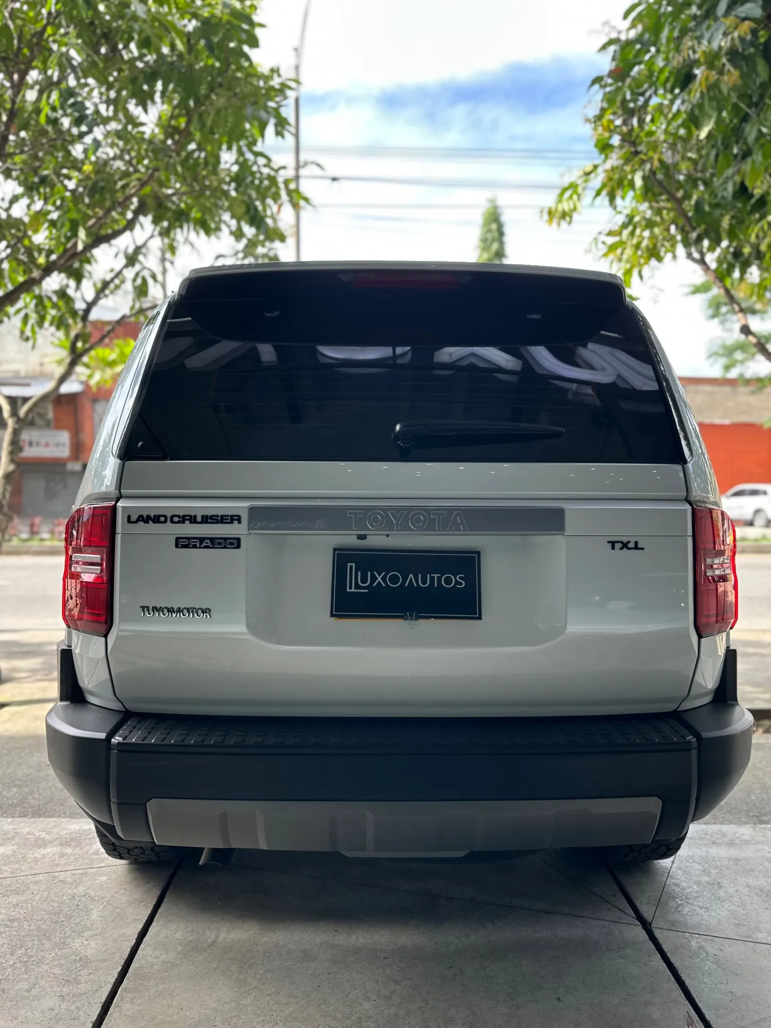 Toyota Prado TXL blindada 2025  land cruiser