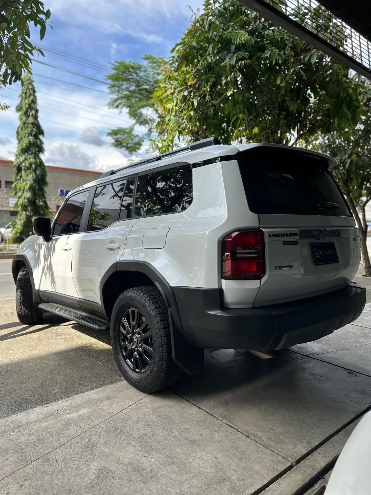 Toyota Prado TXL blindada 2025  land cruiser