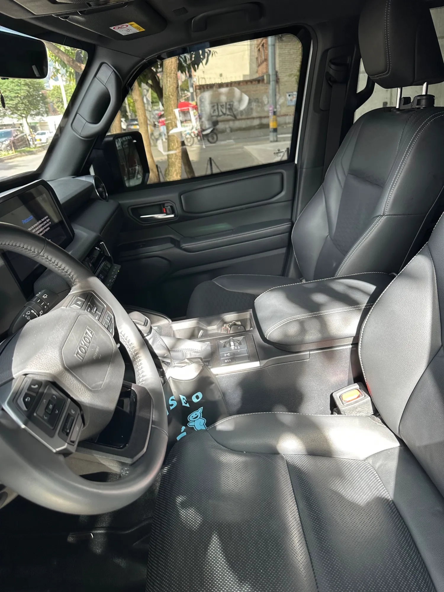 Toyota Prado TXL blindada 2025  land cruiser