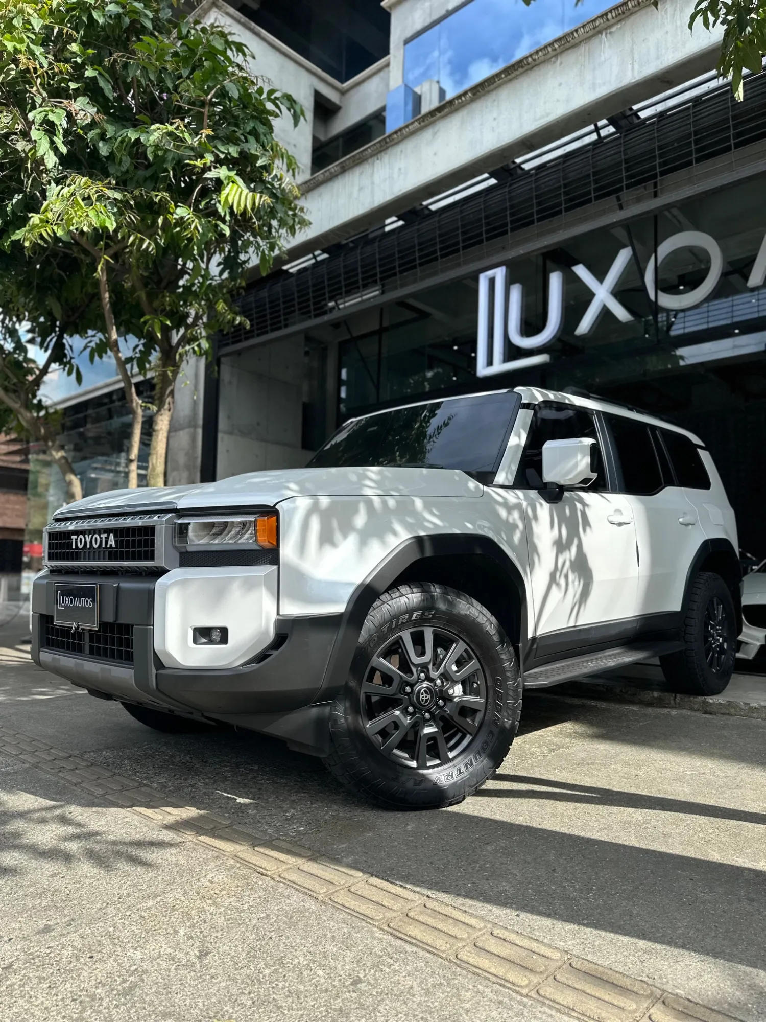 Toyota Prado TXL blindada 2025  land cruiser