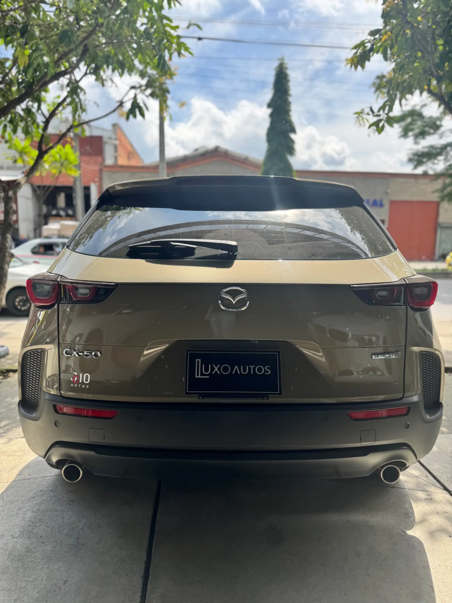 Mazda cx50 grand touring 2024