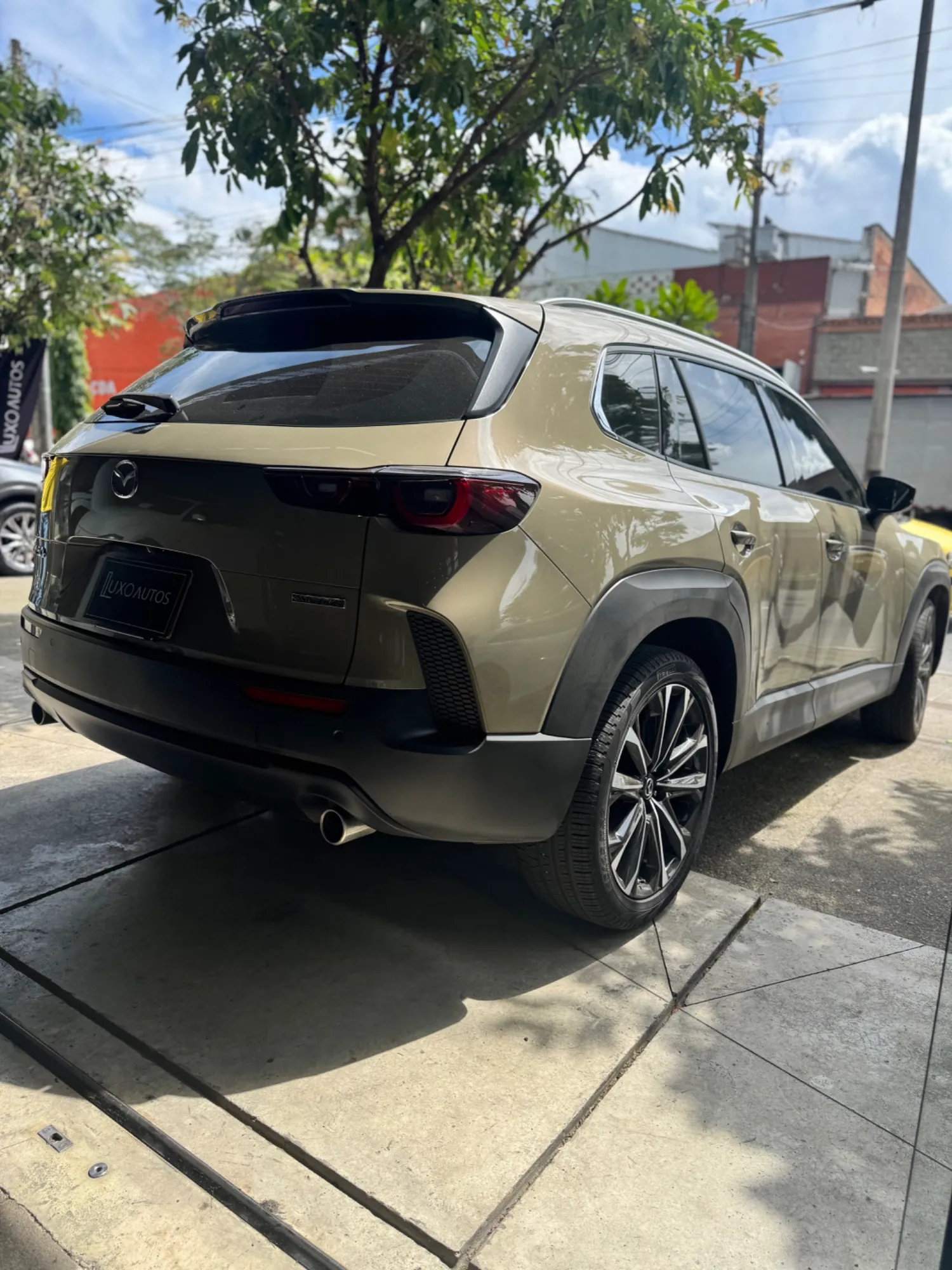 Mazda cx50 grand touring 2024