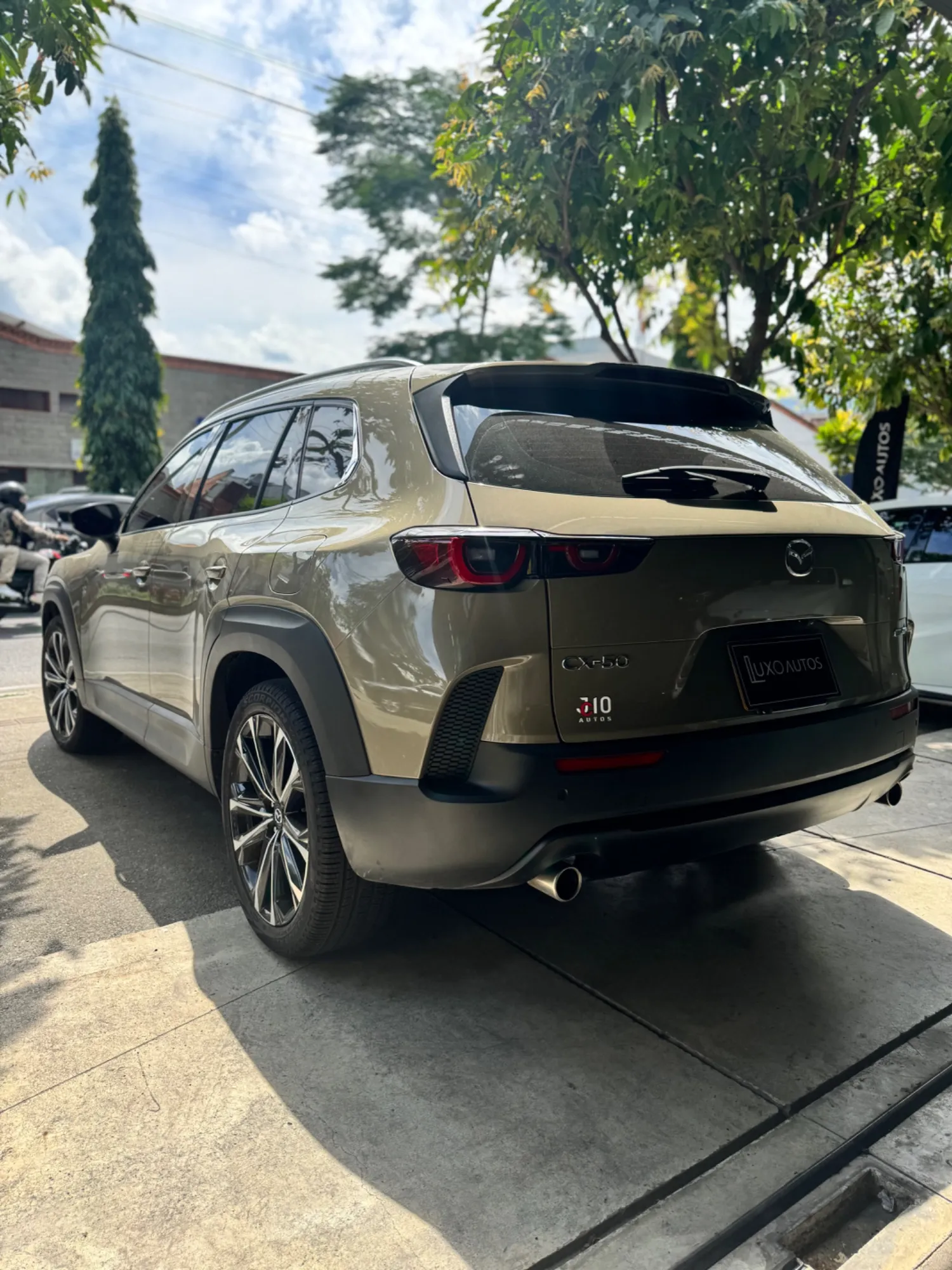 Mazda cx50 grand touring 2024