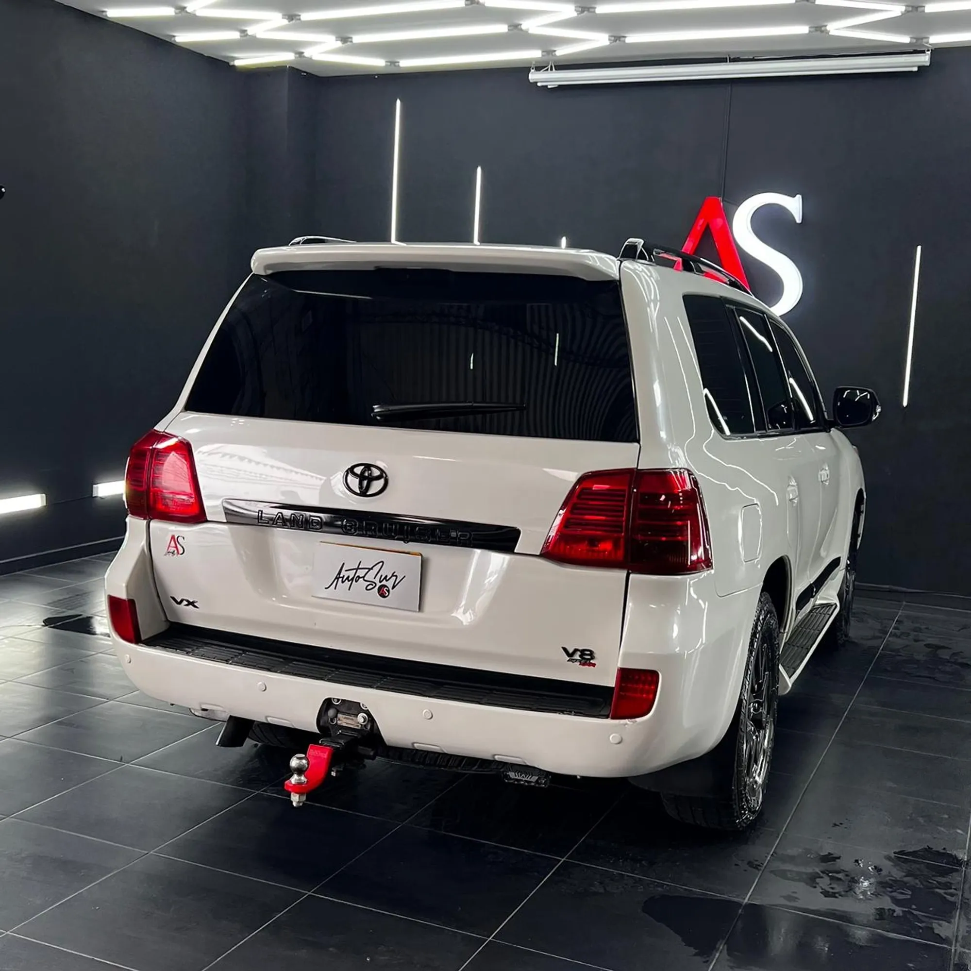Toyota Land Cruiser 4.5 LC200 GRX Blindaje 2 Plus 4x4 Diesel 2013