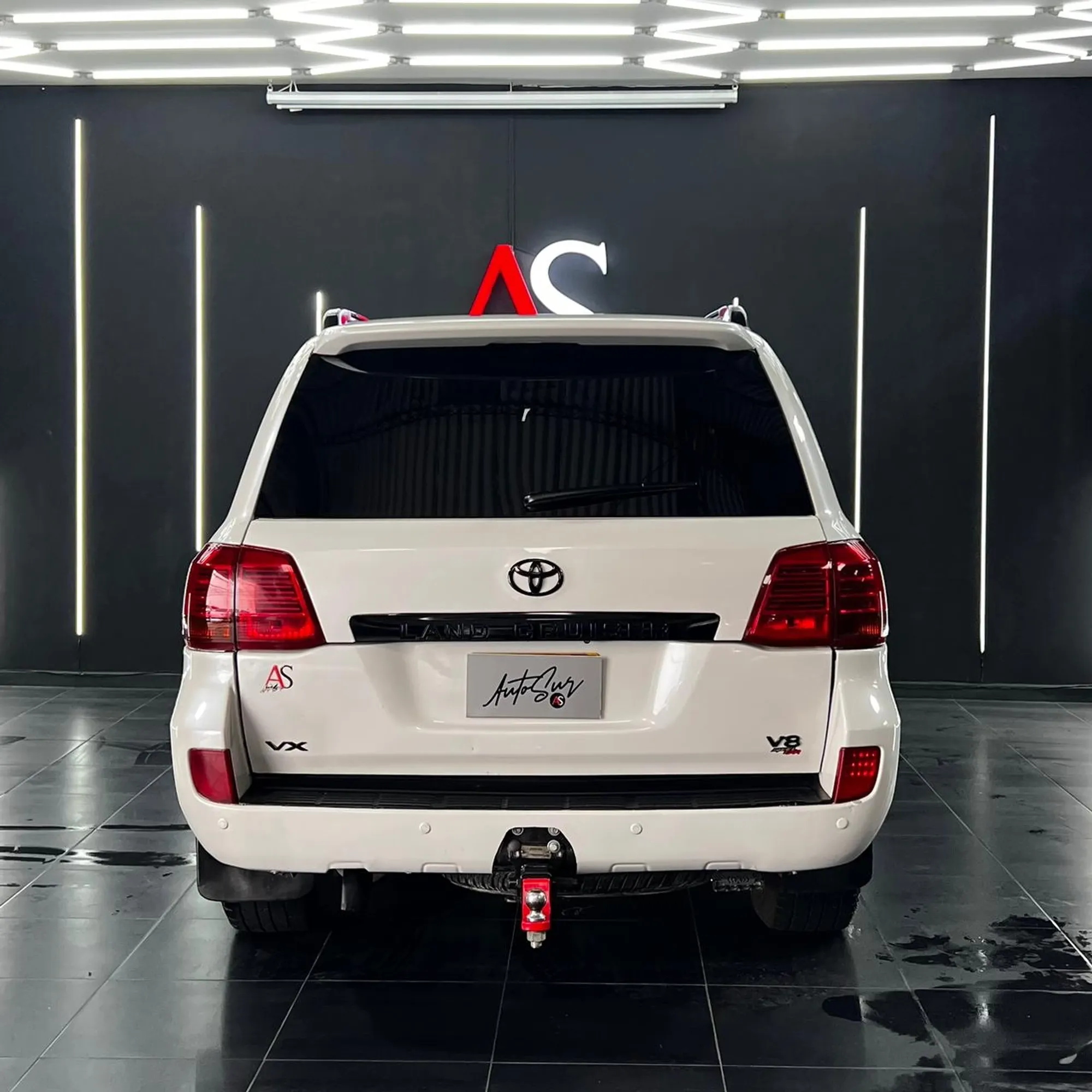 Toyota Land Cruiser 4.5 LC200 GRX Blindaje 2 Plus 4x4 Diesel 2013