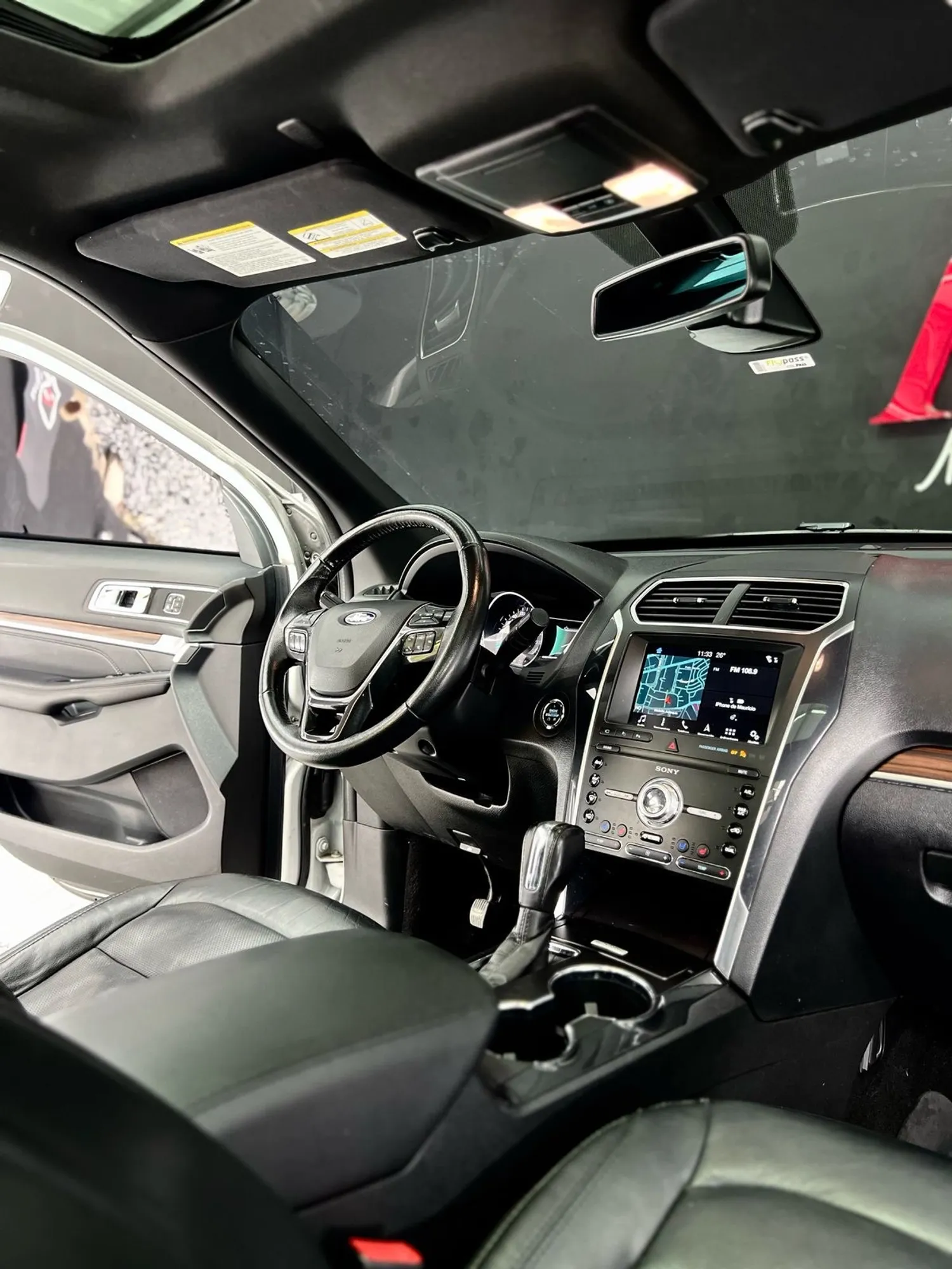 Ford Explorer Limited 2019 2.3